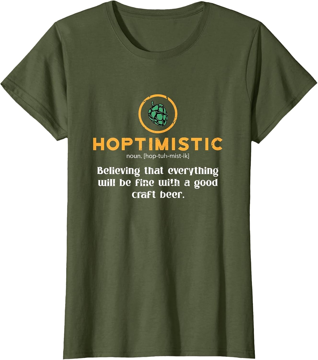 Hoptimistic Homebrewer Beer Brewery