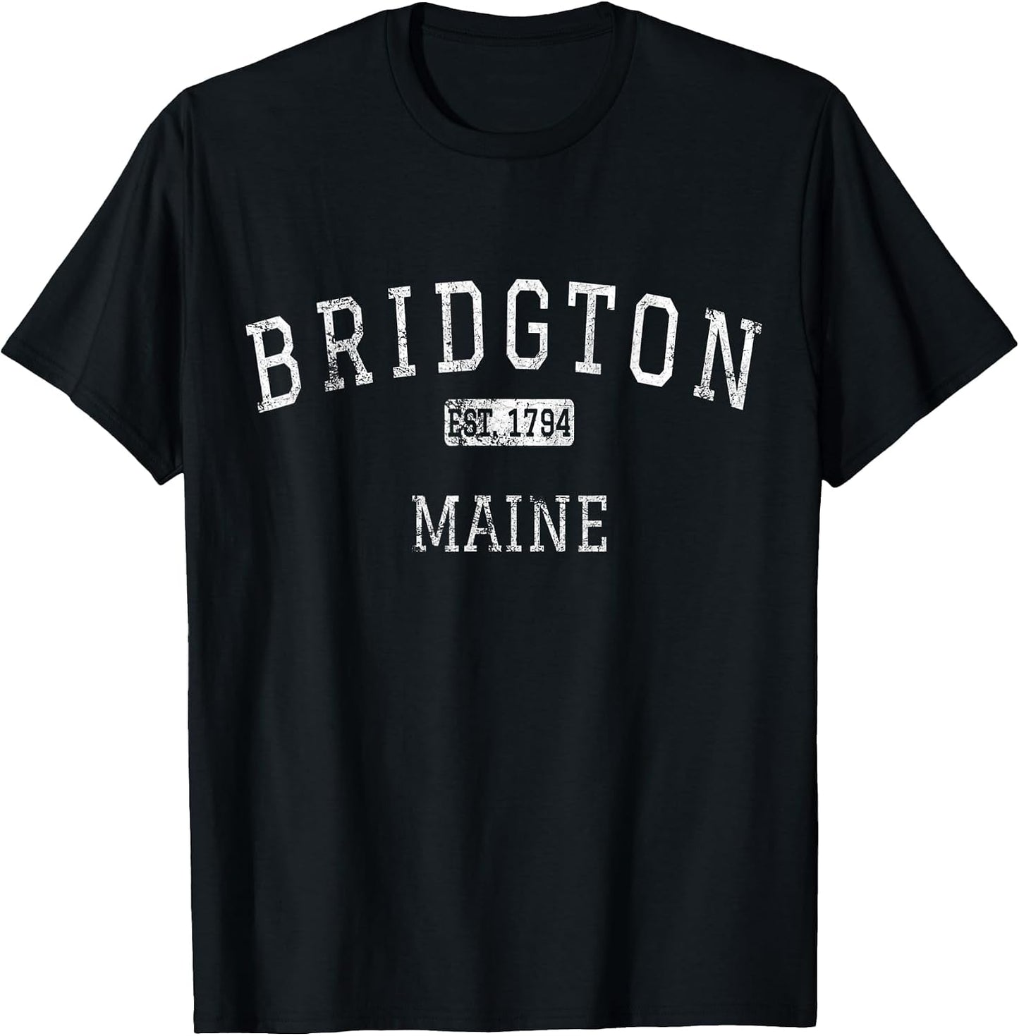 Bridgton Maine ME Vintage