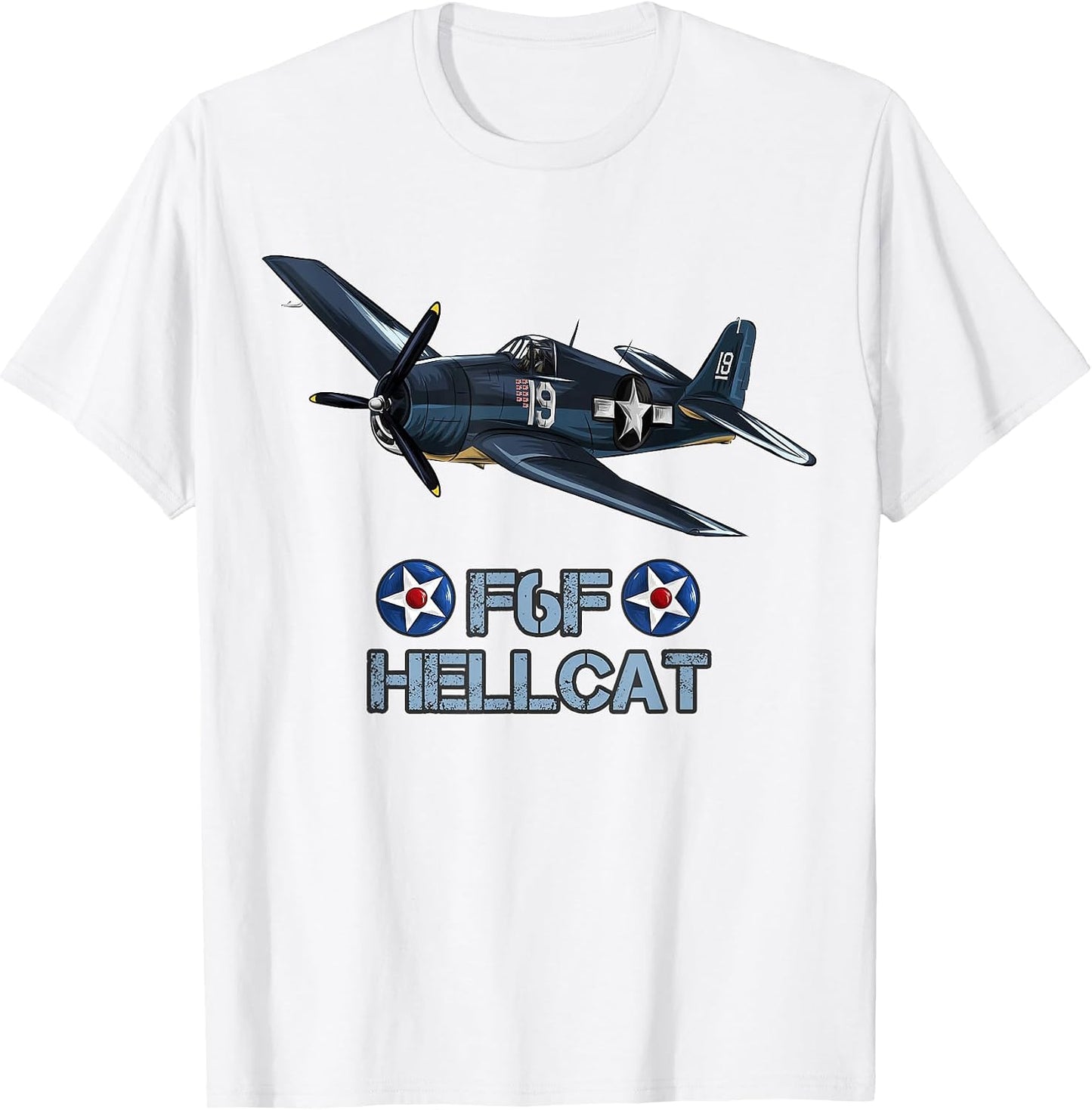 World War 2 F6F Hellcat Fighter Airplane