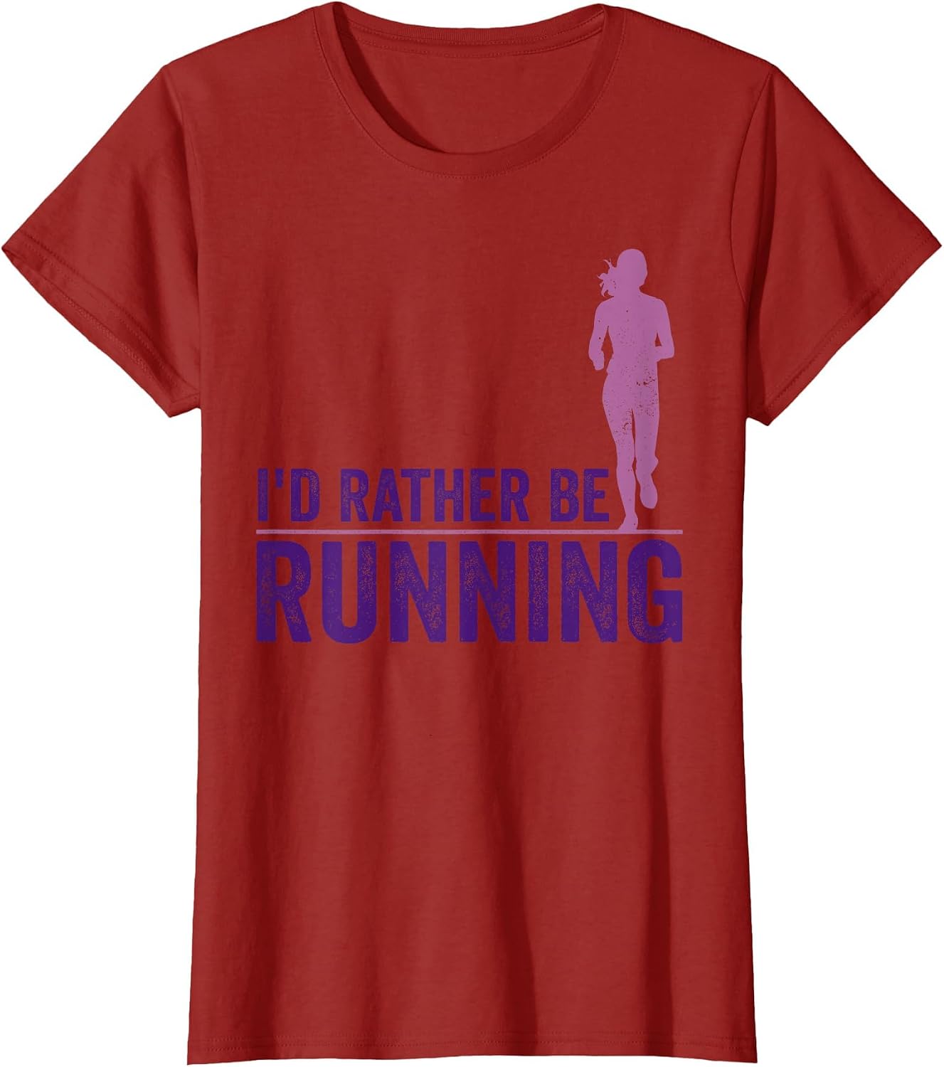 I'd Rather Be Running Girls Runner Women