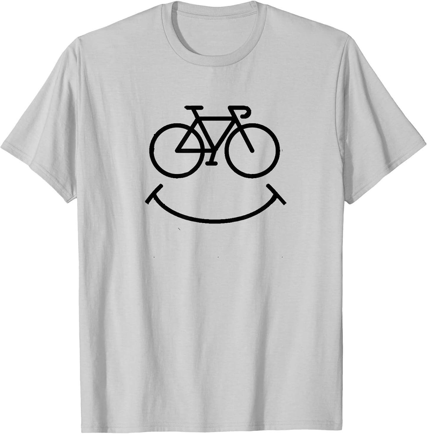 Funny Bicycle Smile for Cycling Fans Road Bike