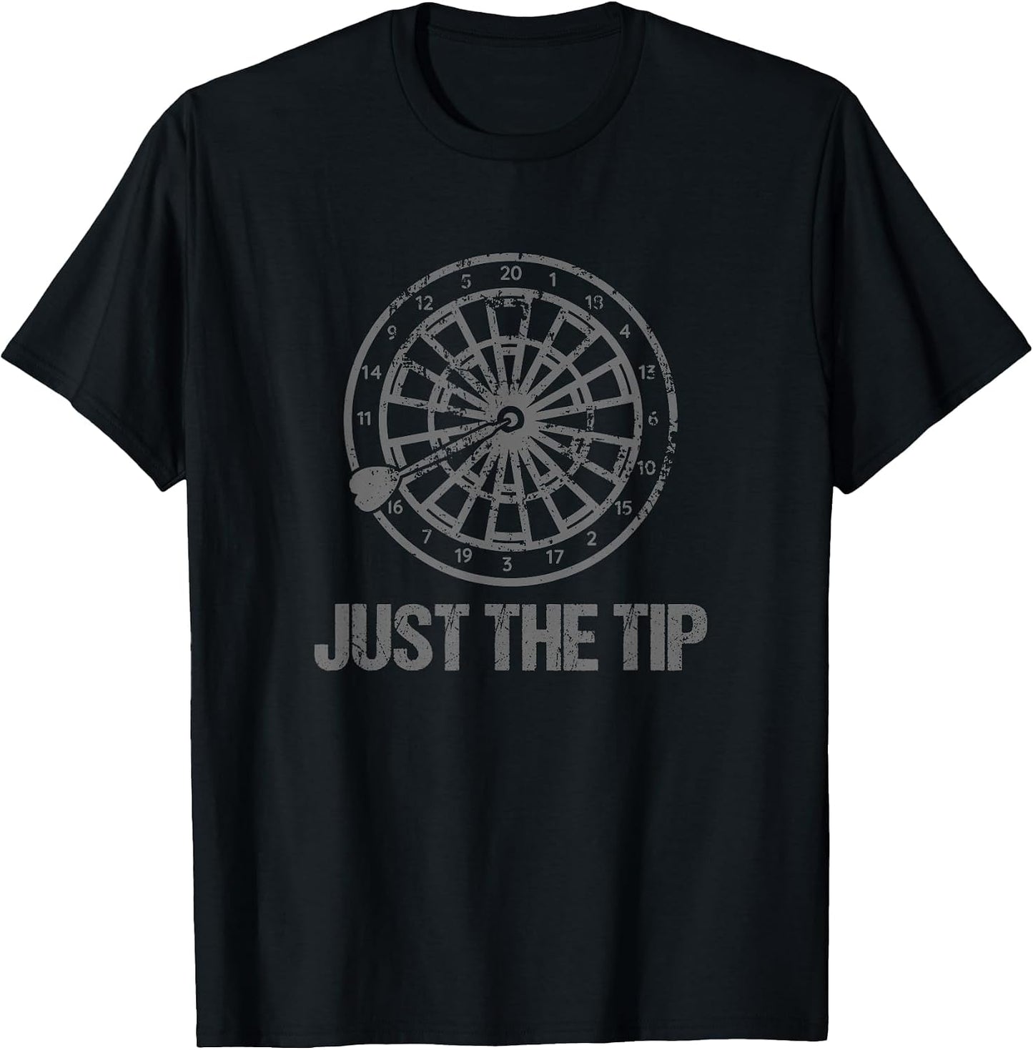Just The Tip Funny Dart Player