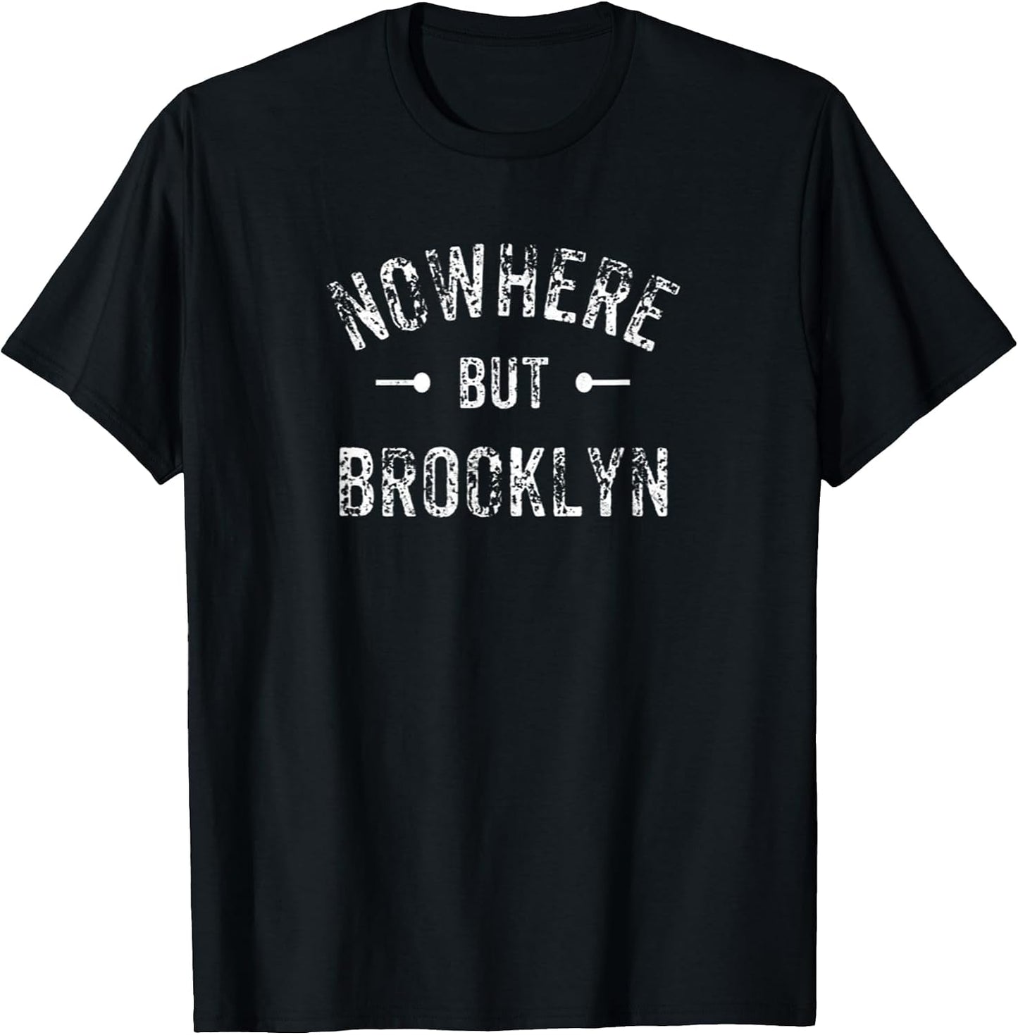 Nowhere But Brooklyn New York Vintage Souvenir
