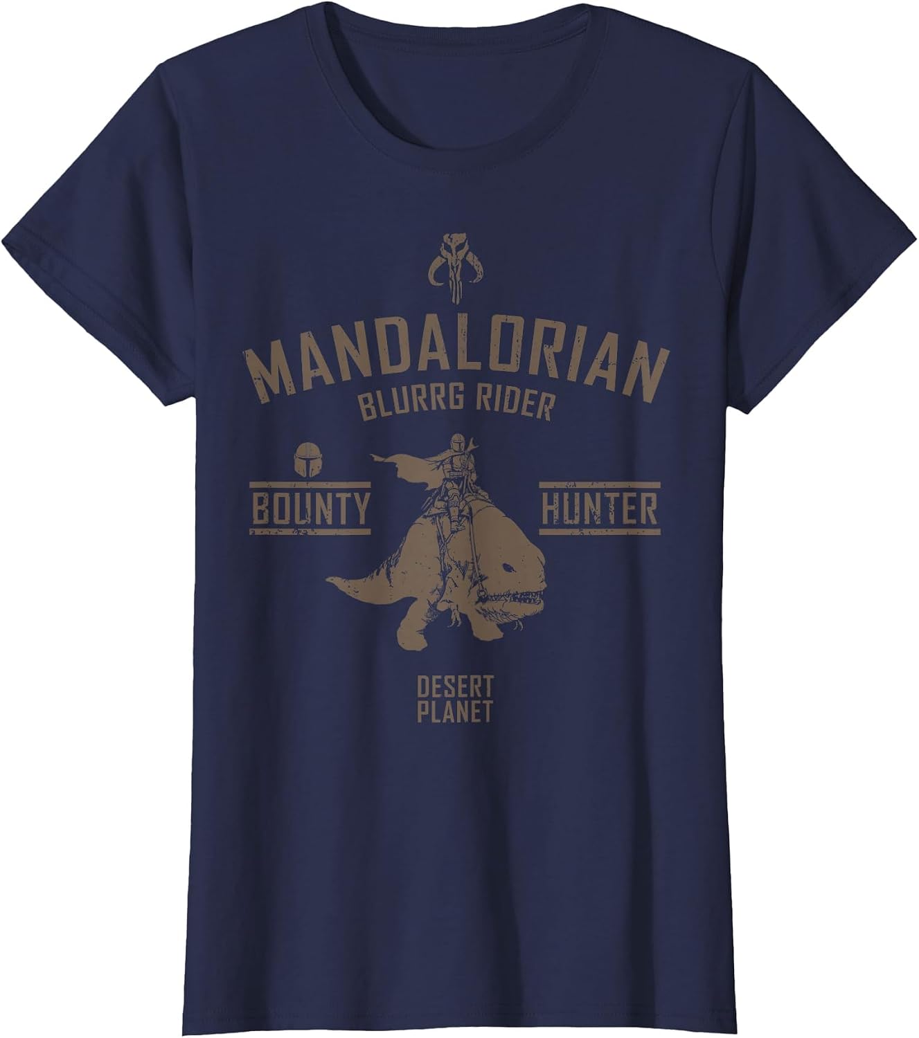Star Wars The Mandalorian Blurrg Rider Logo