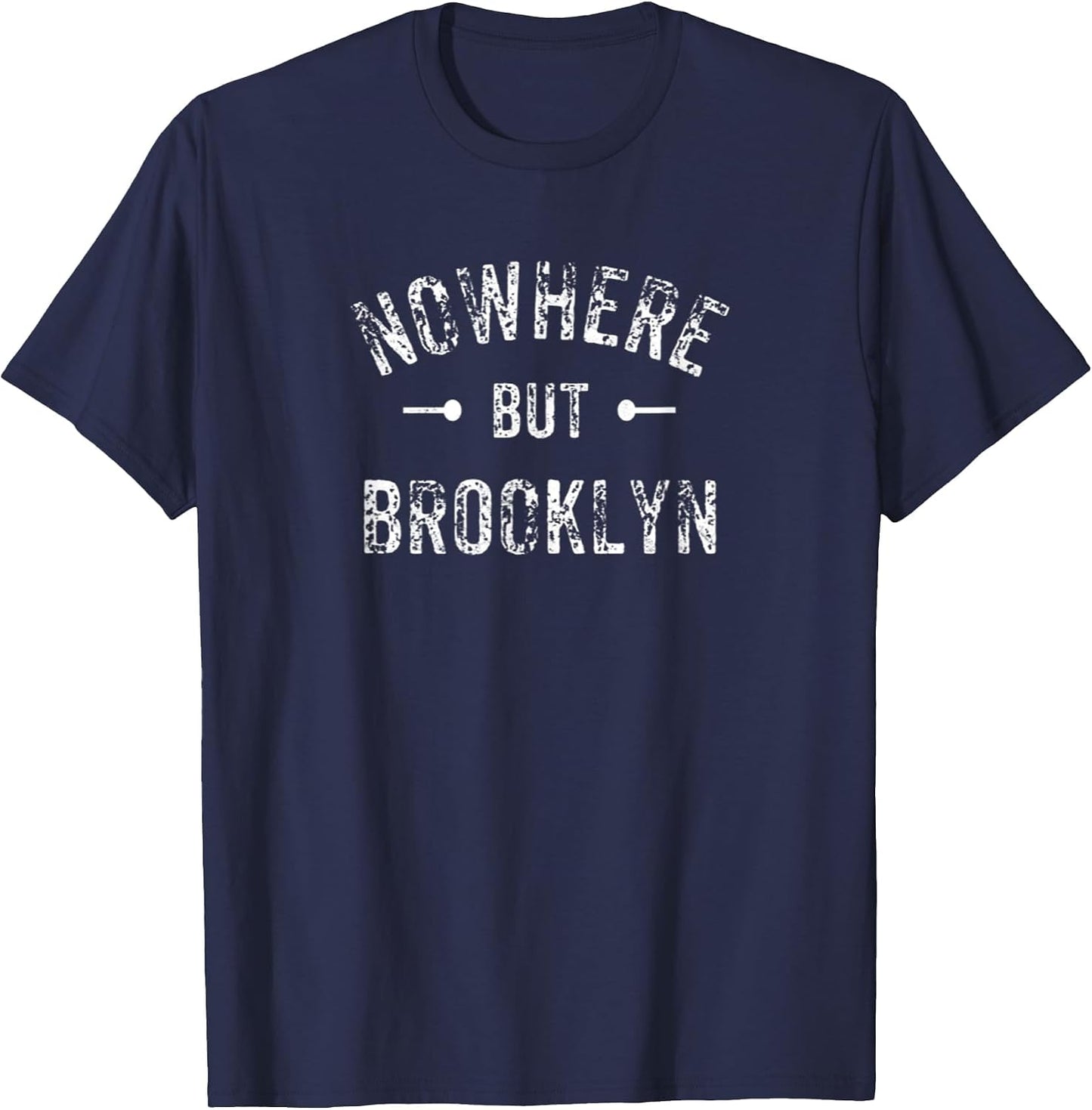 Nowhere But Brooklyn New York Vintage Souvenir