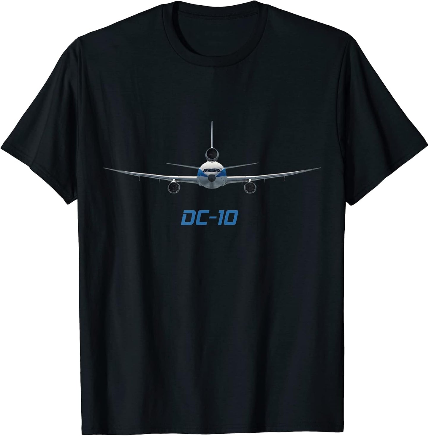 Airline Jet DC-10 Plane wide-body airliner