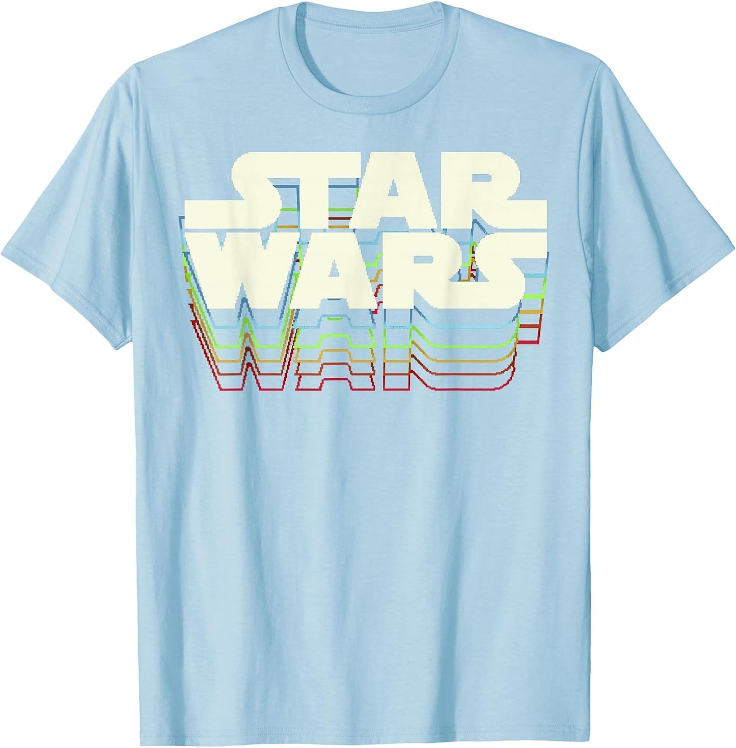 Star Wars Retro Gradient Logo