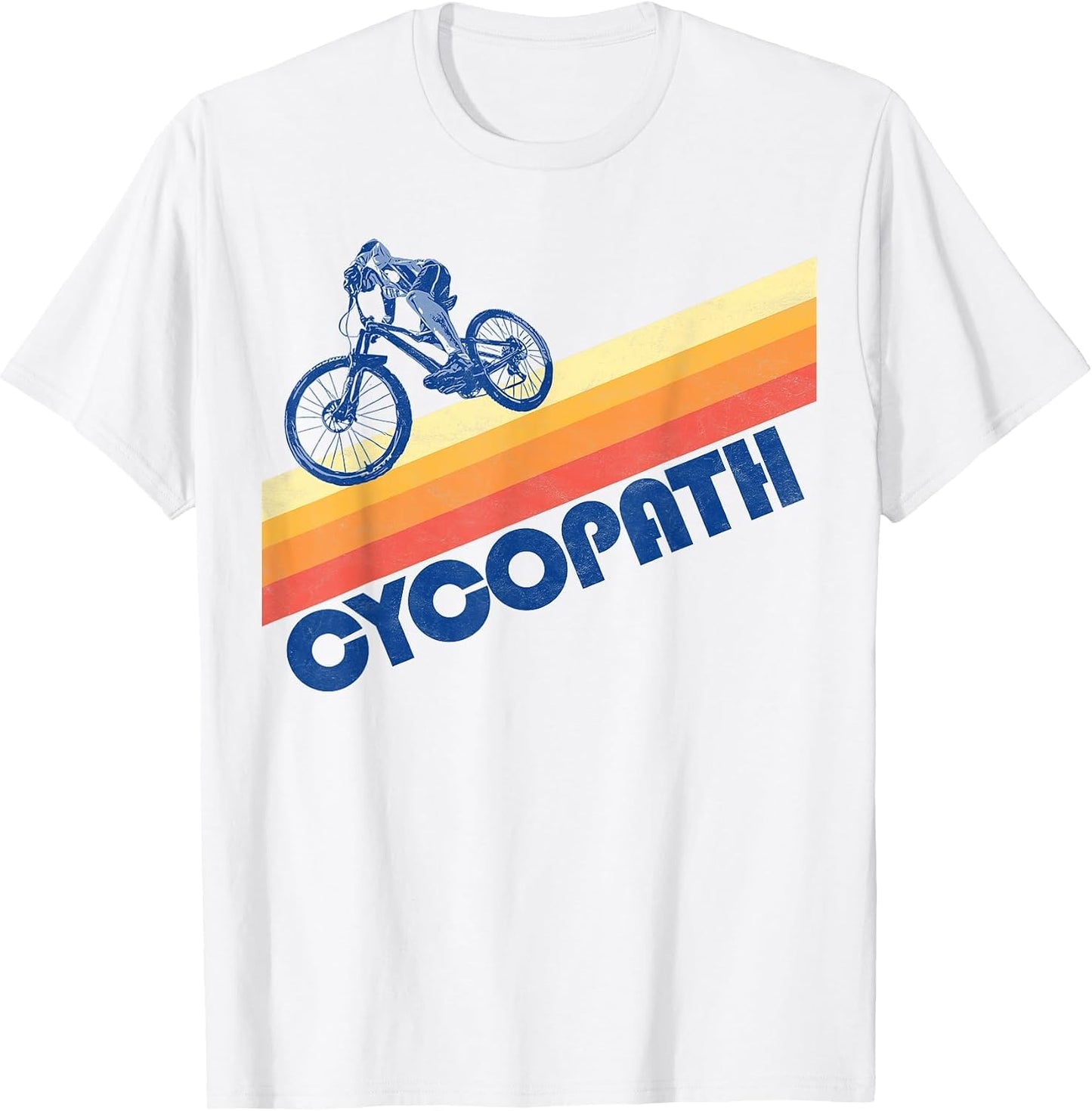 Cycopath! Funny Mountain Biking Vintage 80s