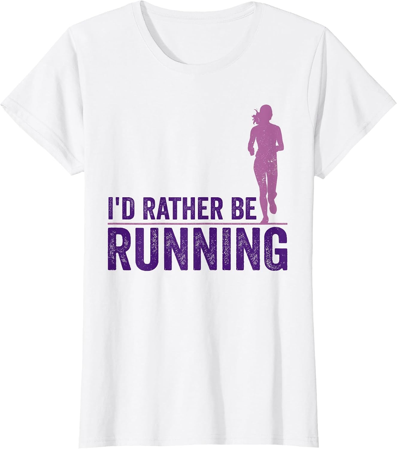 I'd Rather Be Running Girls Runner Women