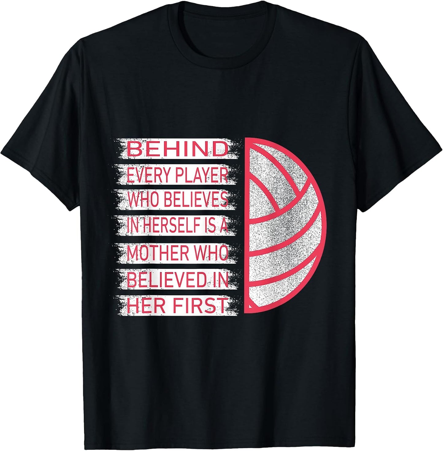 Behind Every Player Is A Mother Volleyball Mom