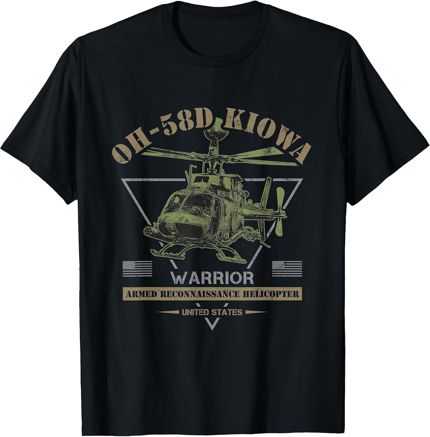 OH-58D Kiowa Warrior Helicopter