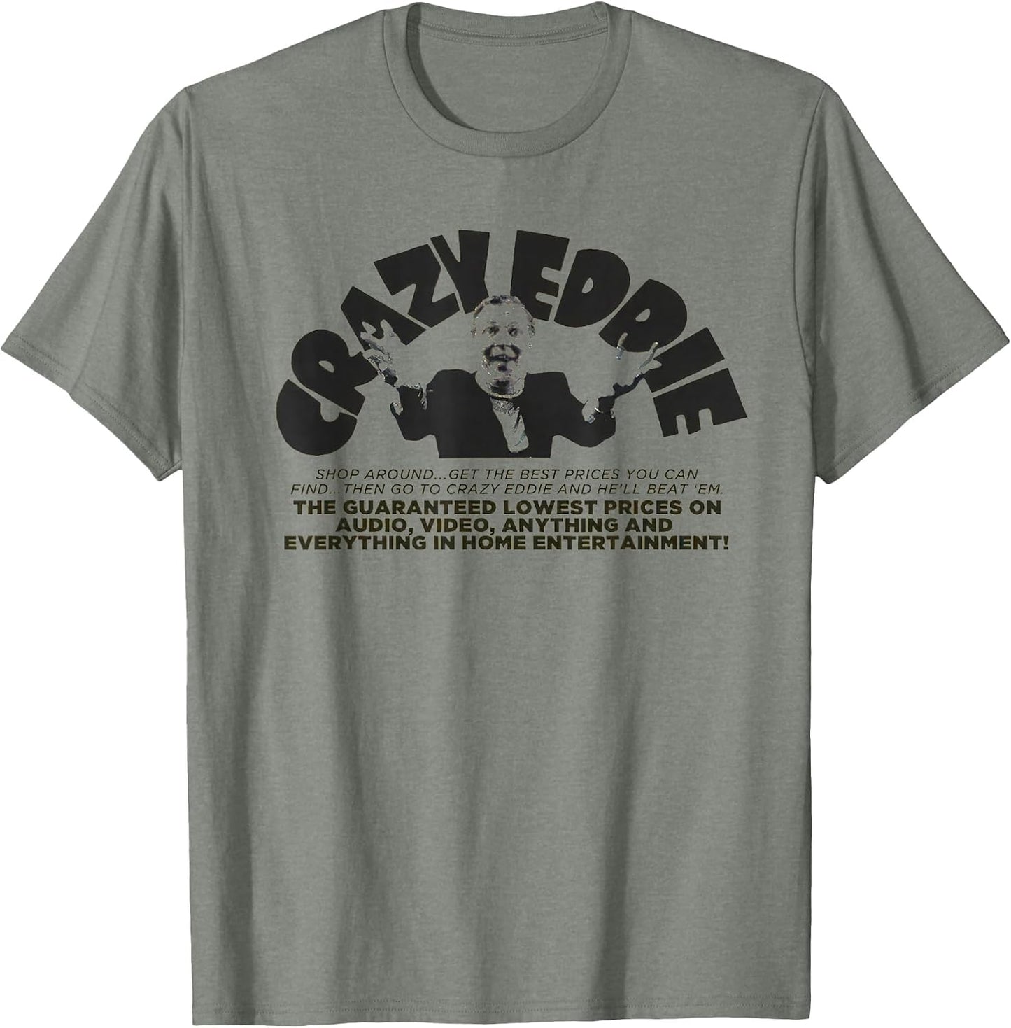 Crazy Eddie Department Store Retro Vintage