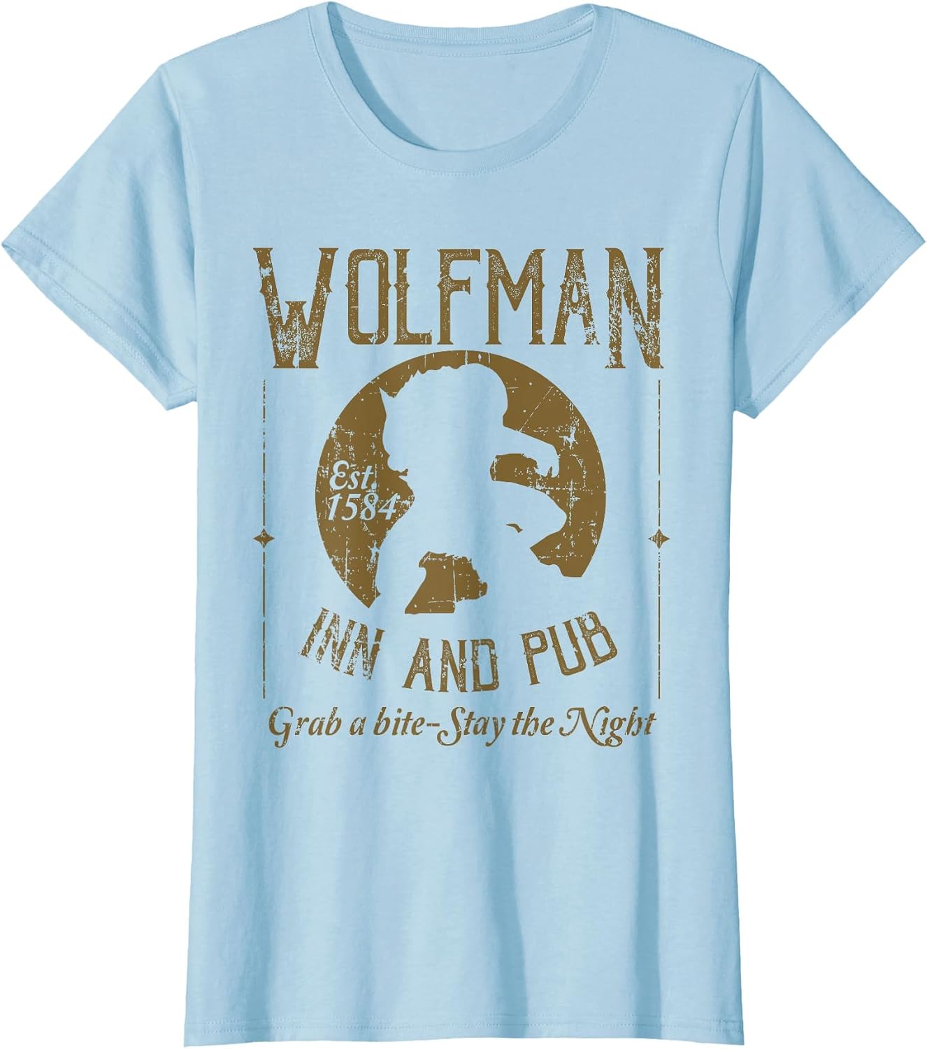 Wolfman Inn and Pub Distressed