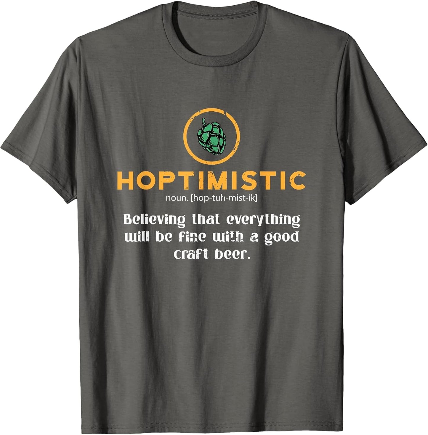 Hoptimistic Homebrewer Beer Brewery