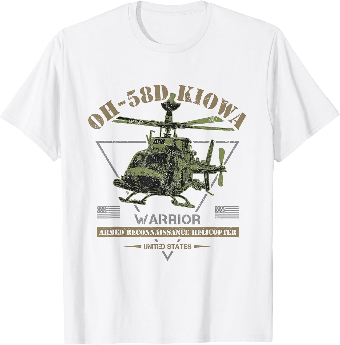 OH-58D Kiowa Warrior Helicopter