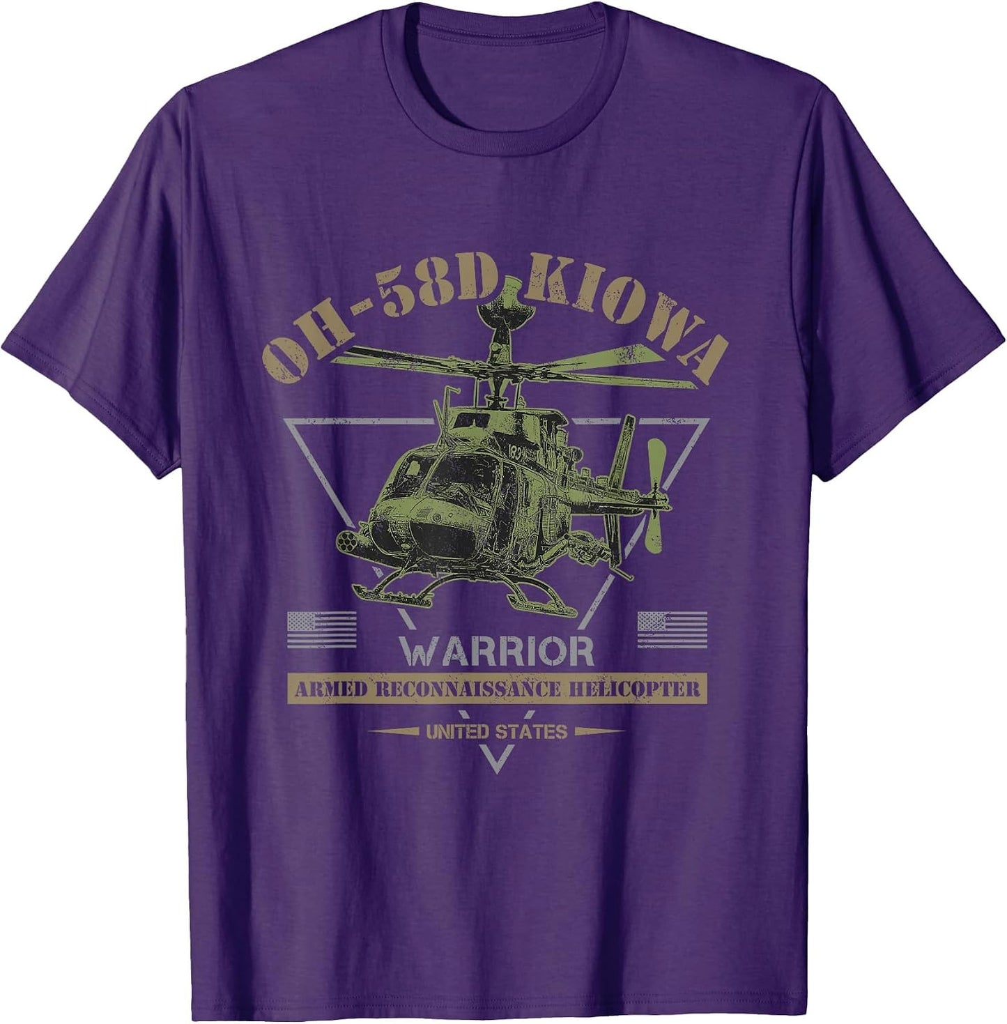 OH-58D Kiowa Warrior Helicopter