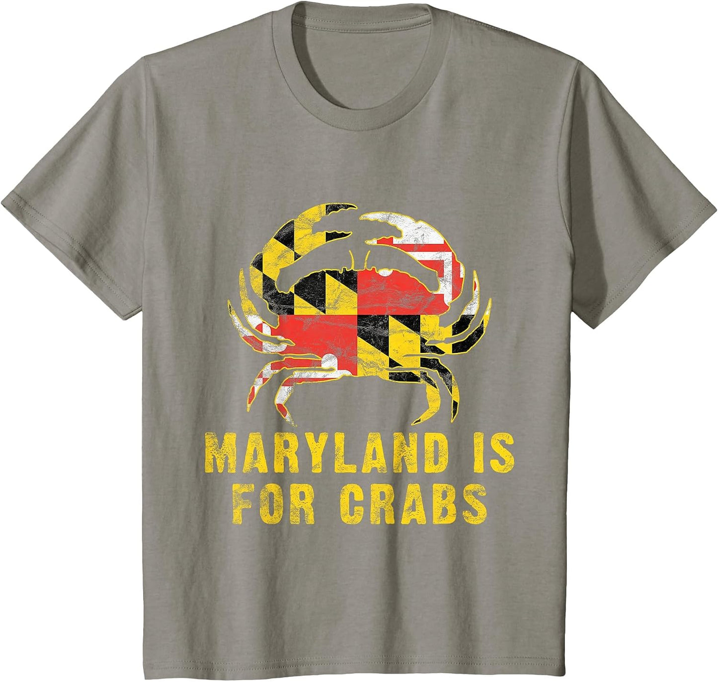 Maryland is for Crabs Vintage ML Flage Crab