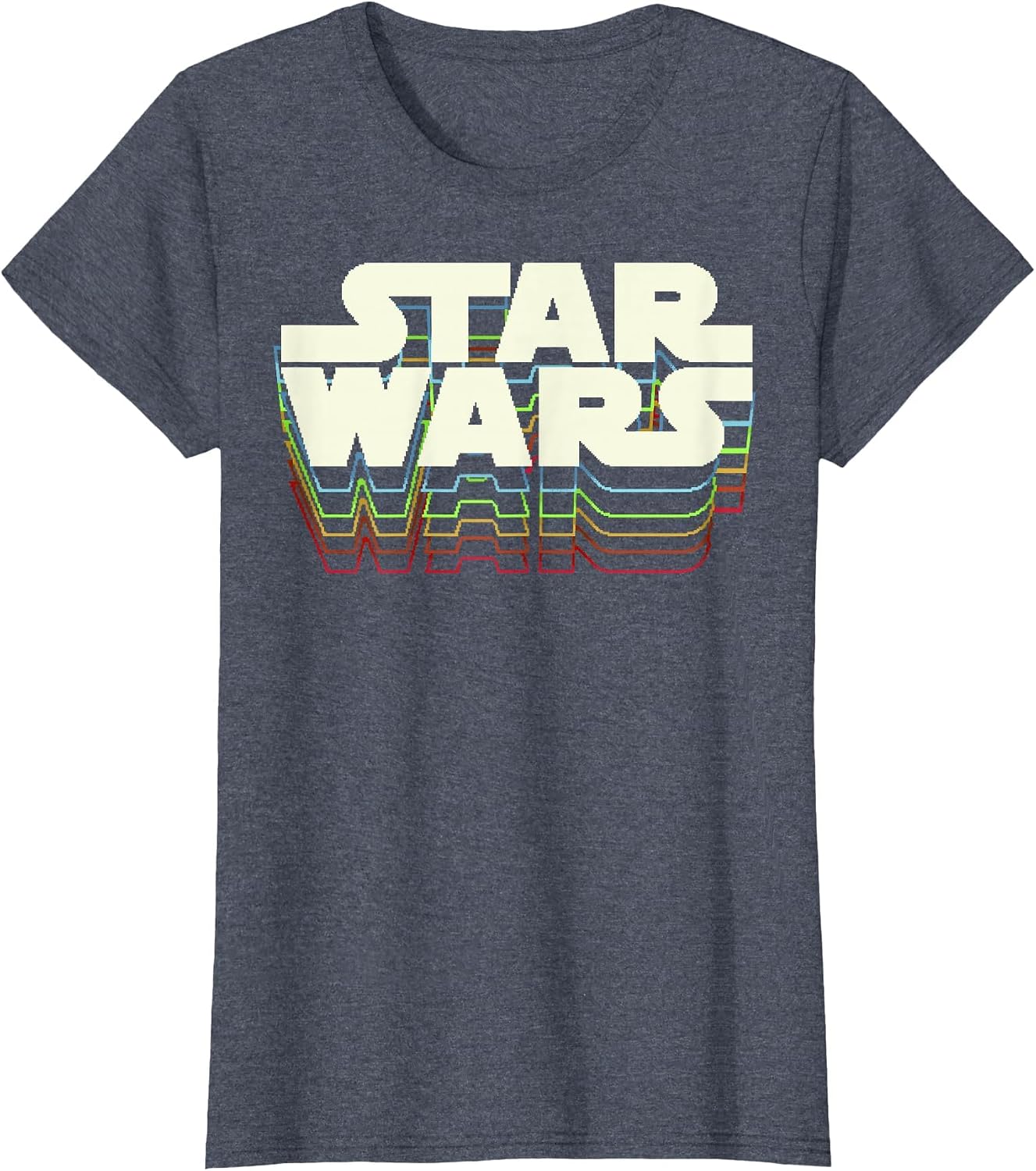 Star Wars Retro Gradient Logo