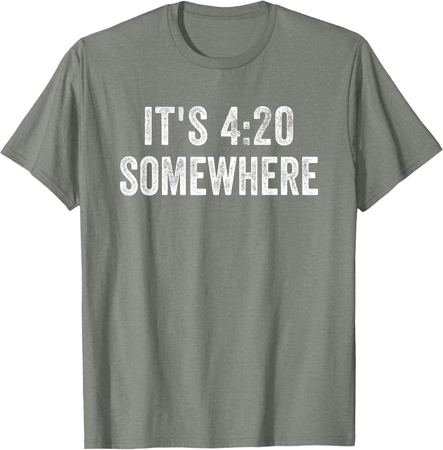 It's 420 Somewhere for Weed Smokers