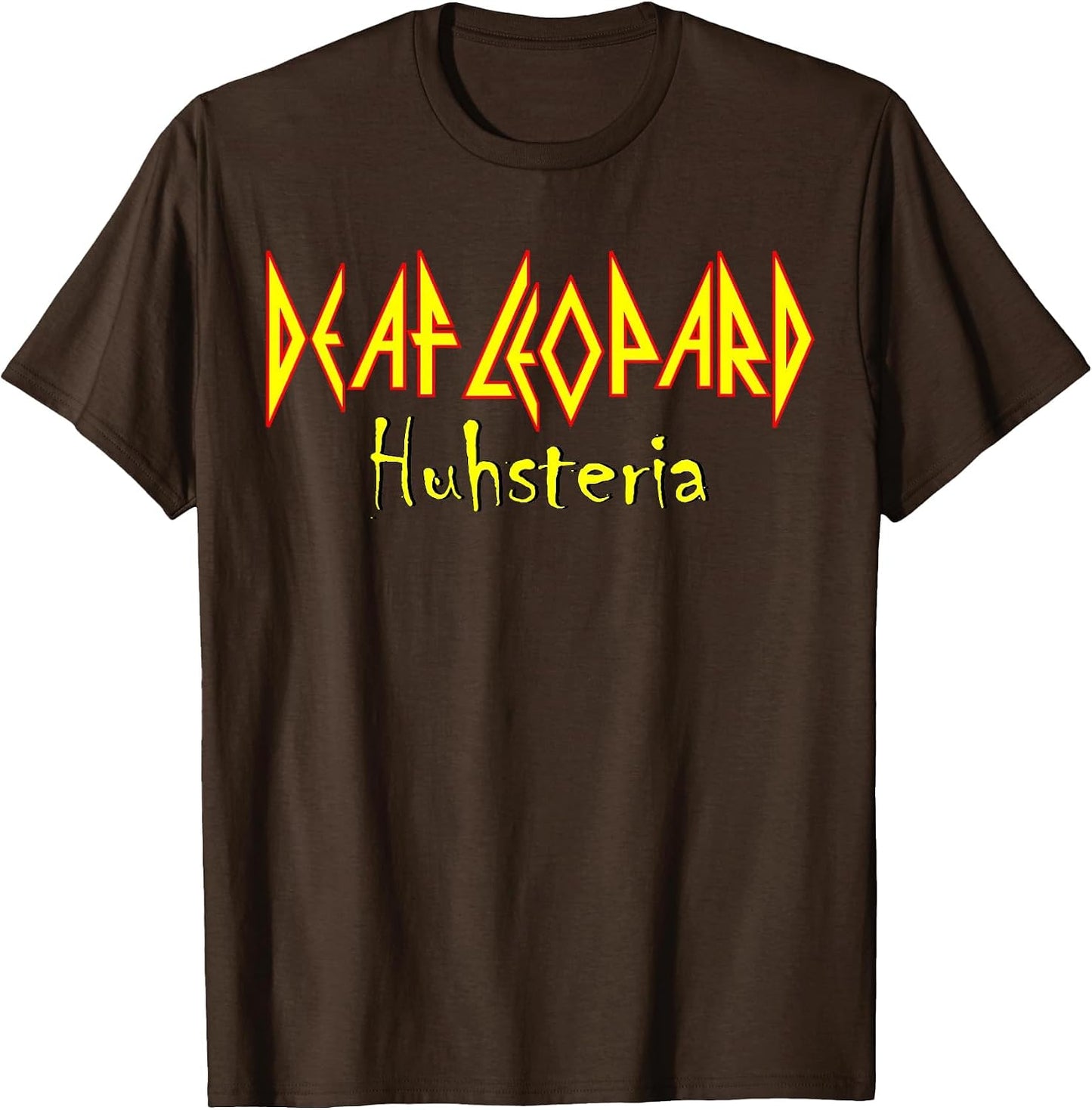 Deaf Leopard 80s Rock Metal