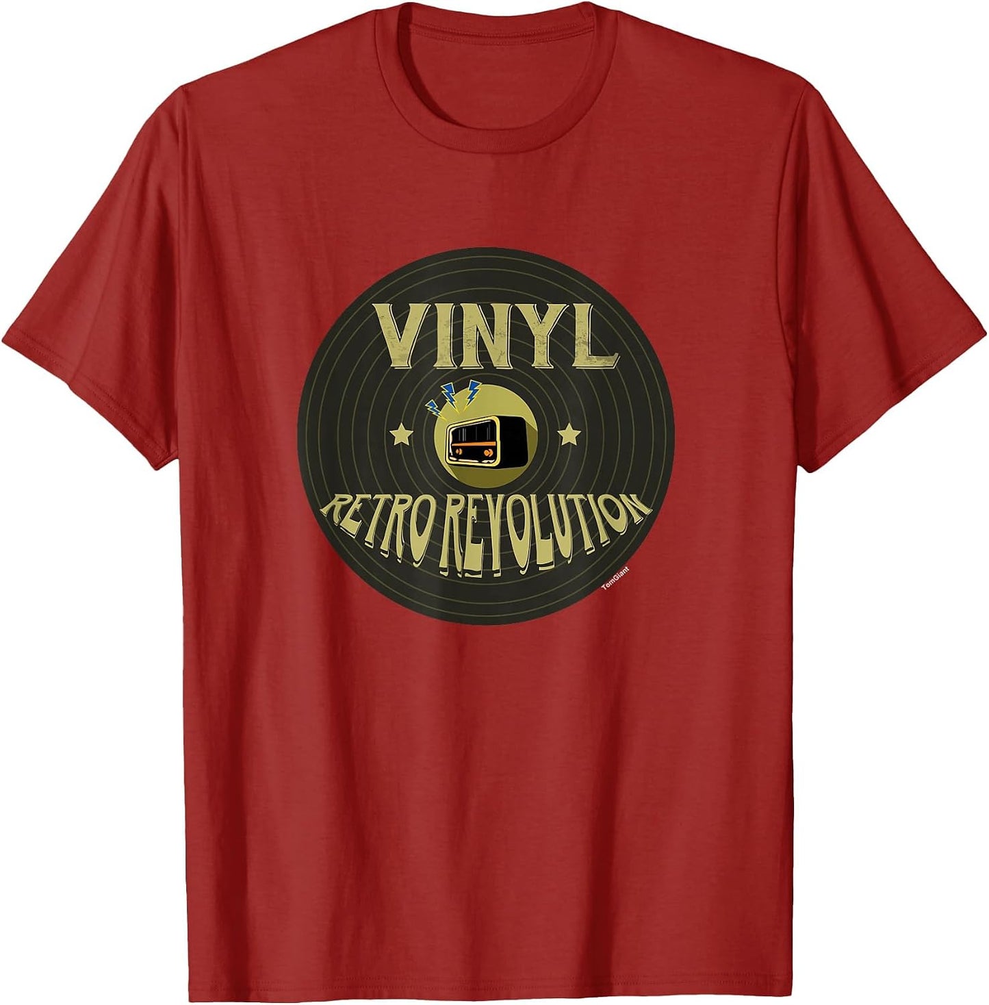 Music Vinyl Record Retro Revolution Gift