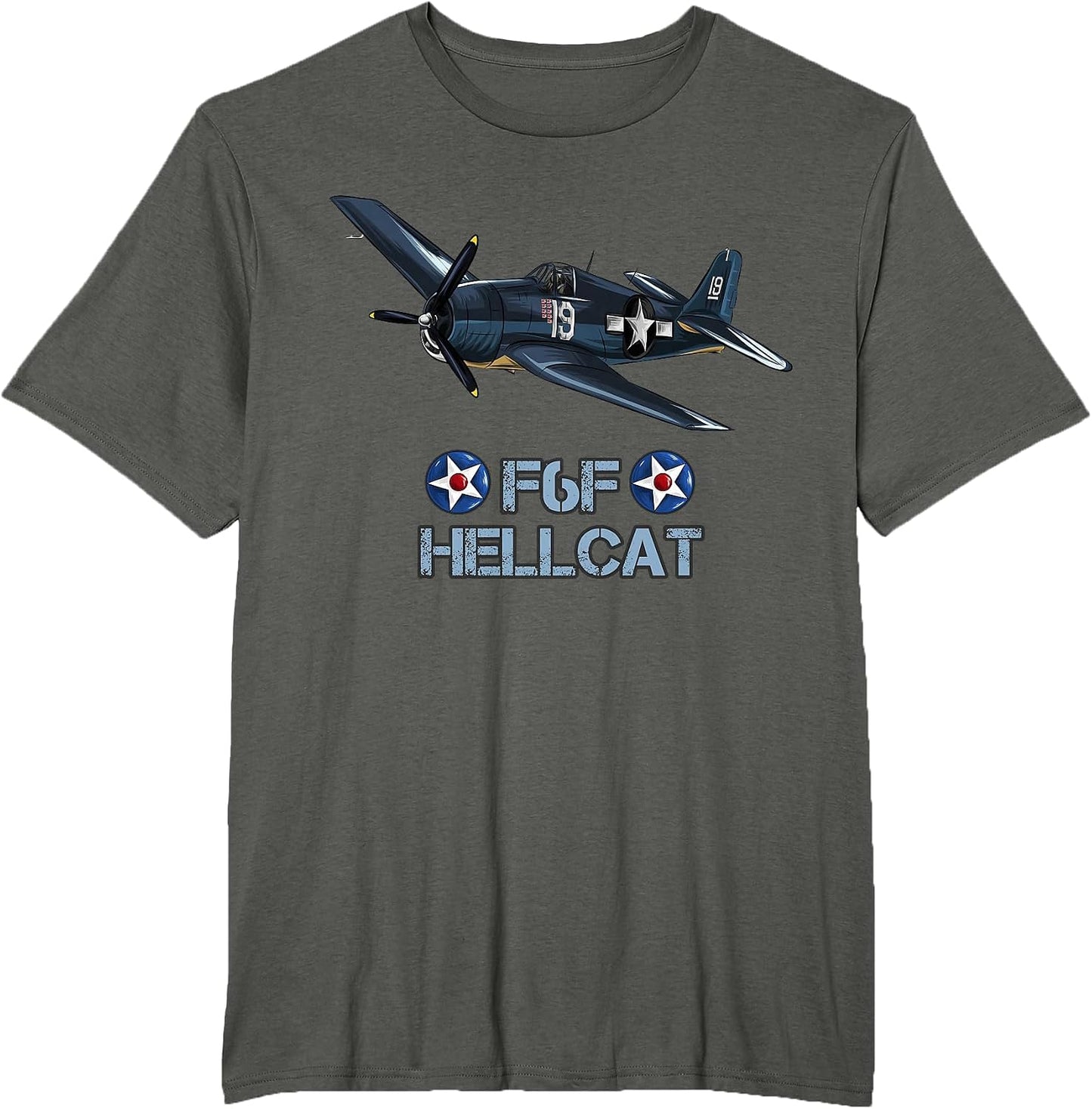 World War 2 F6F Hellcat Fighter Airplane