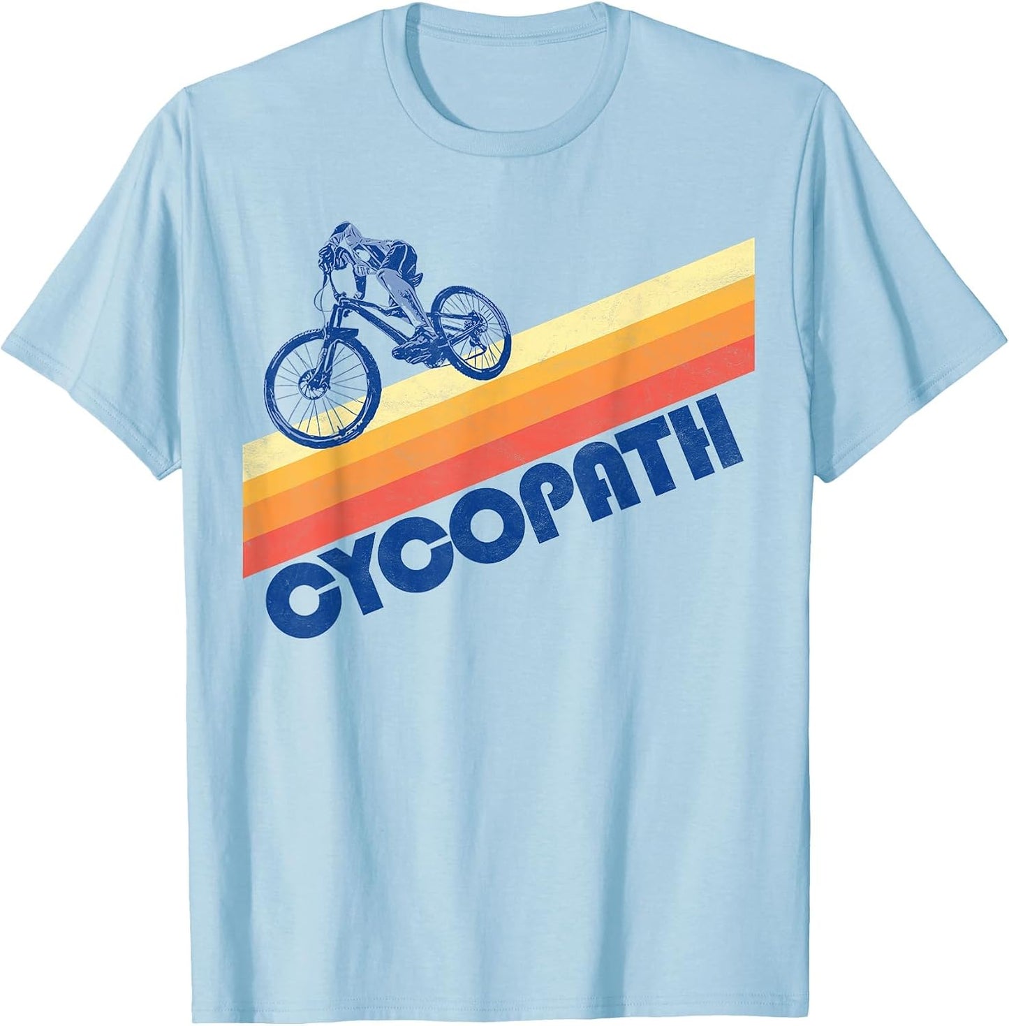 Cycopath! Funny Mountain Biking Vintage 80s