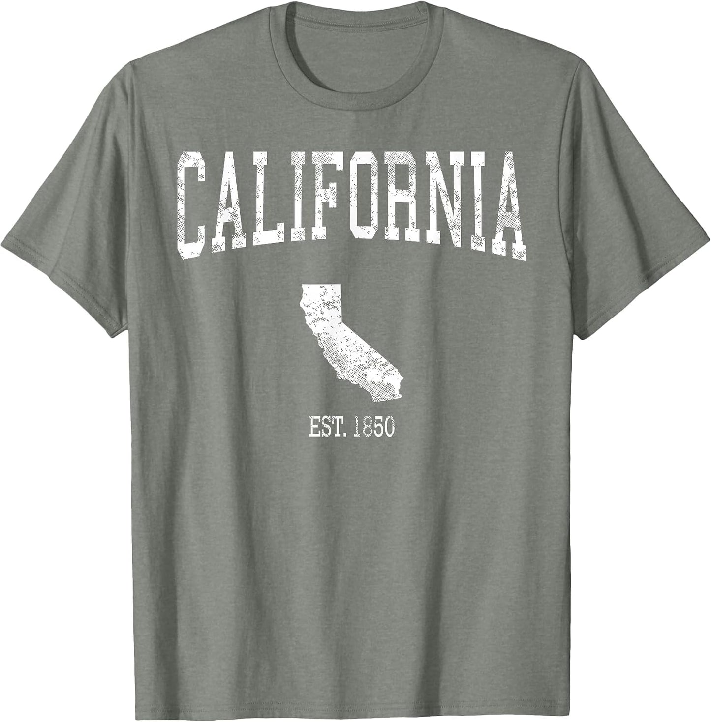 California Vintage Sports Design CA