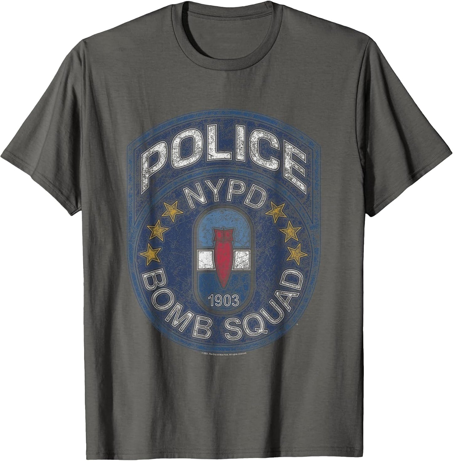 New York City NYPD Bomb Squad