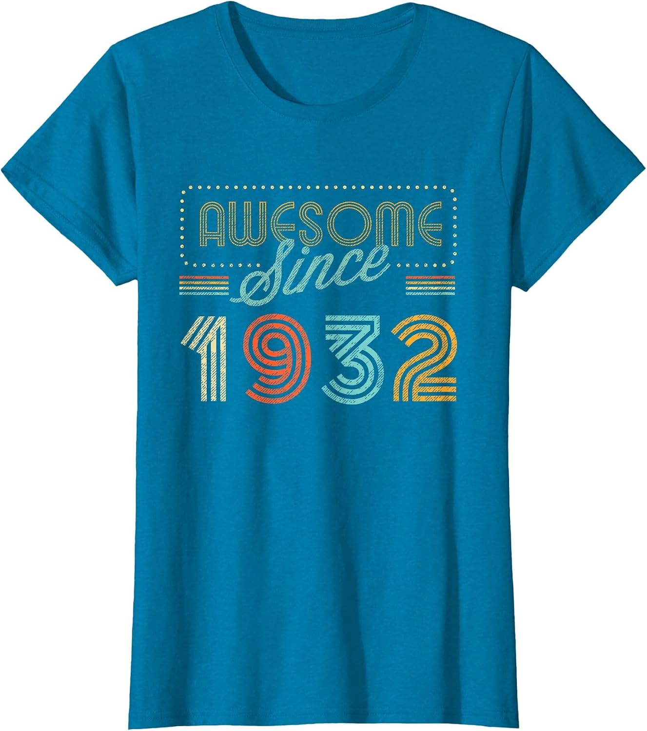 Awesome Since 1932 Year of Birth Birthday