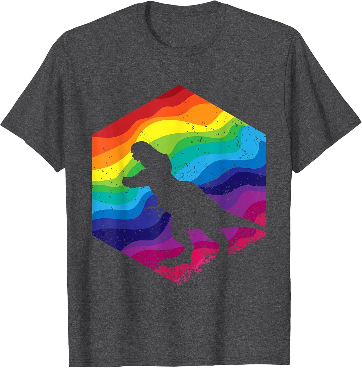 LGBT Funny Dinosaur Pride