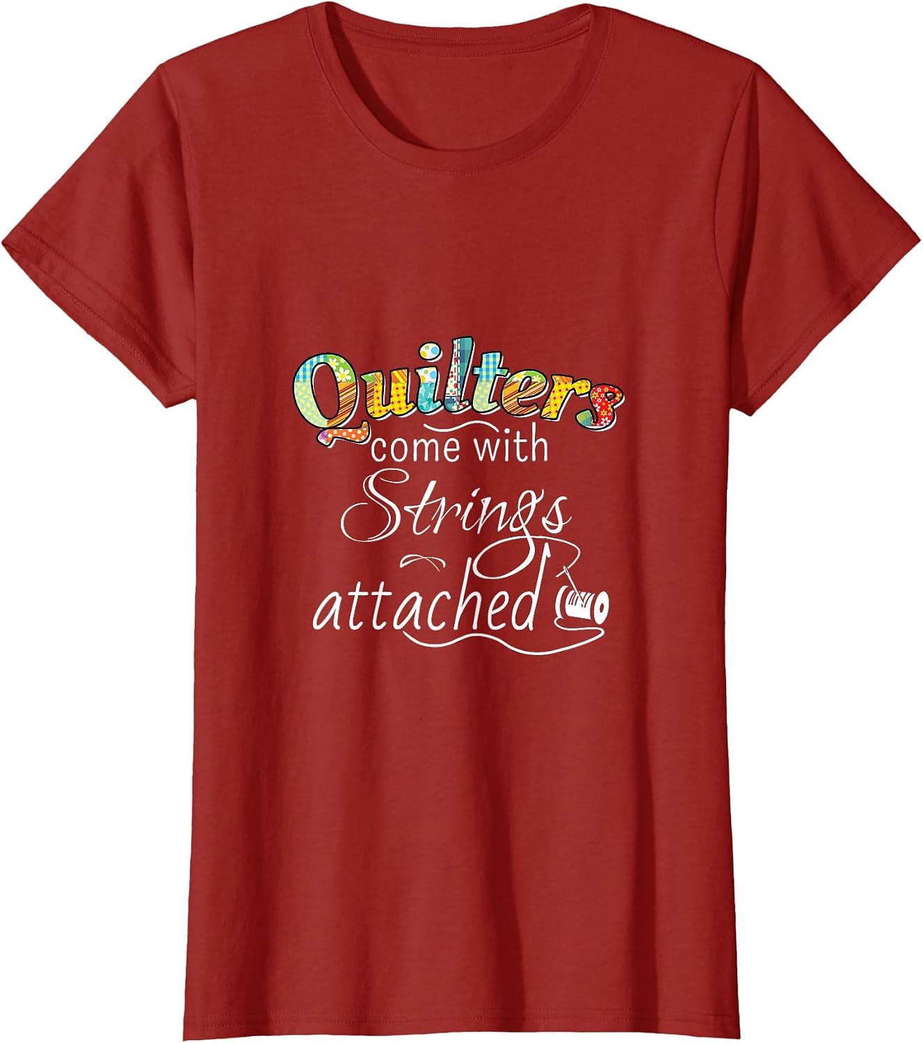 Funny Quilters Come with Strings Attached