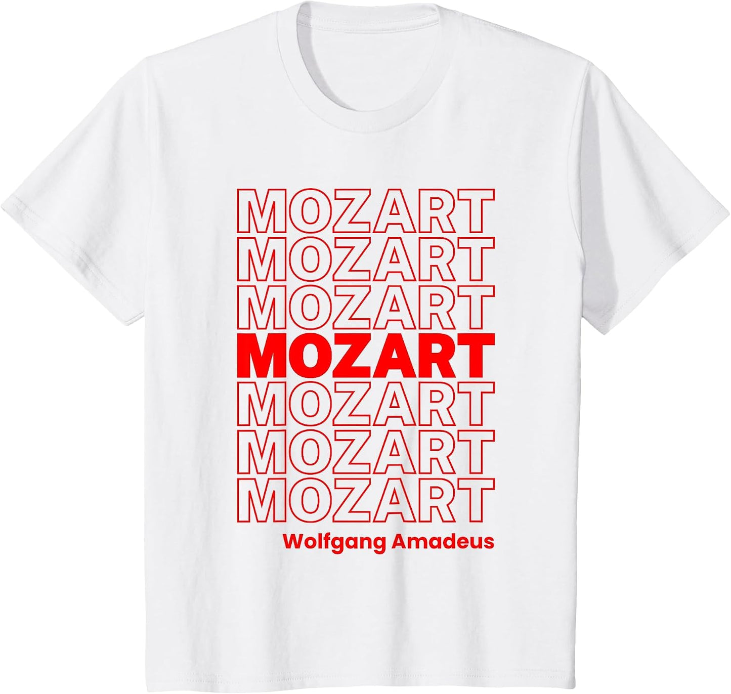 Funny Wolfgang Amadeus Mozart Thank You