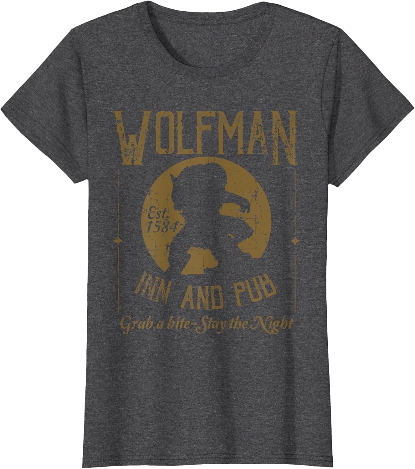 Wolfman Inn and Pub Distressed