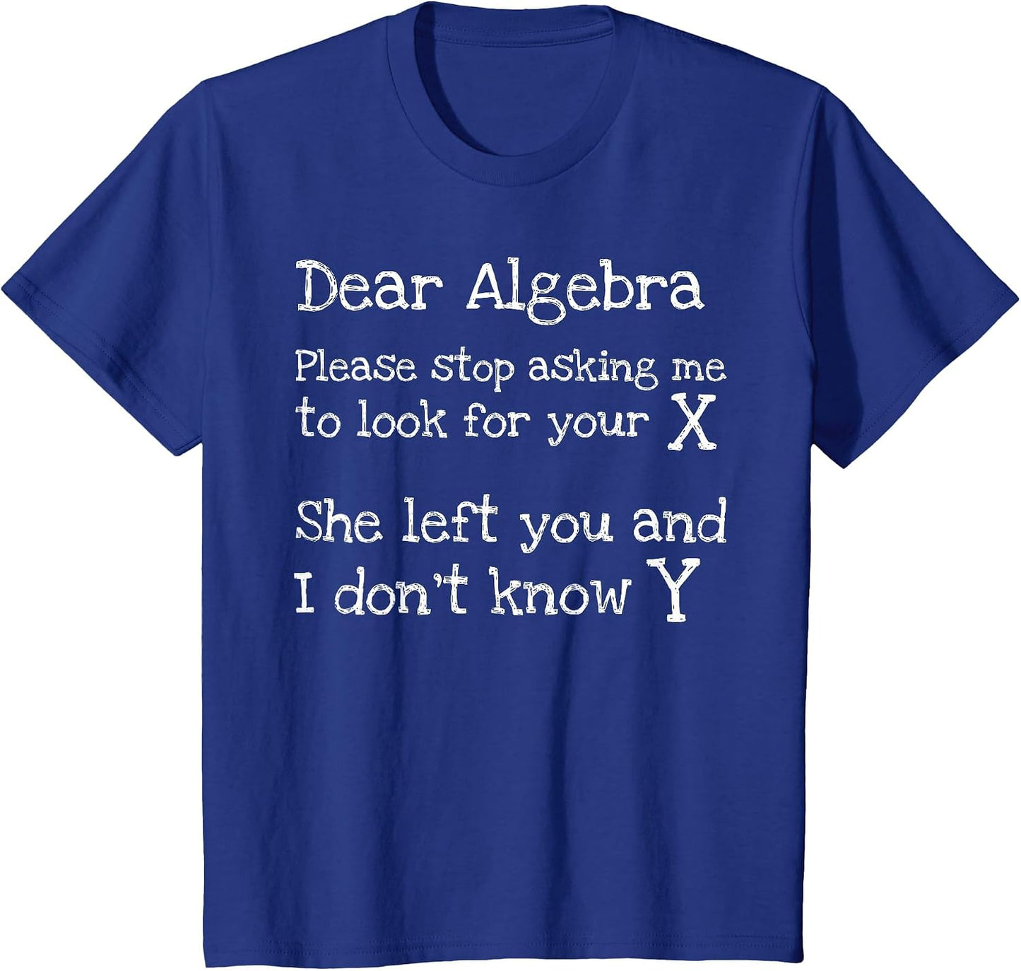 Dear Math... Stop Looking for Your Ex Nerd