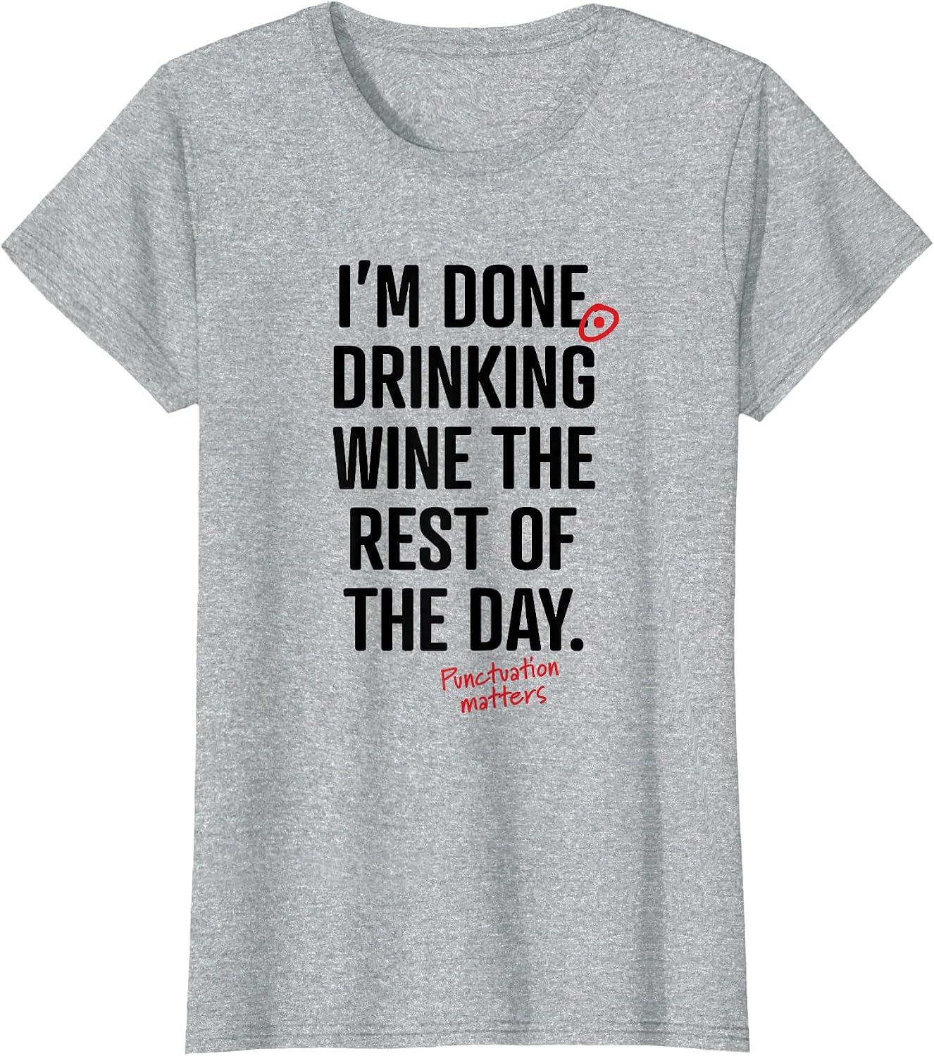 Funny Wine Drinkers Punctuation Matters