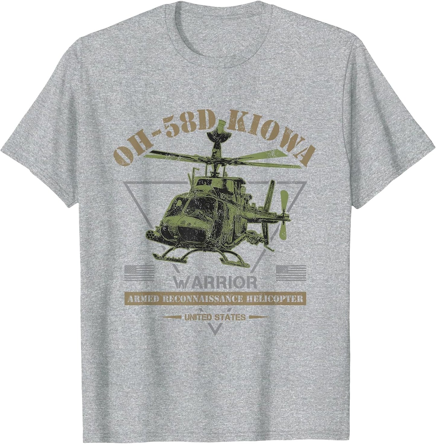 OH-58D Kiowa Warrior Helicopter