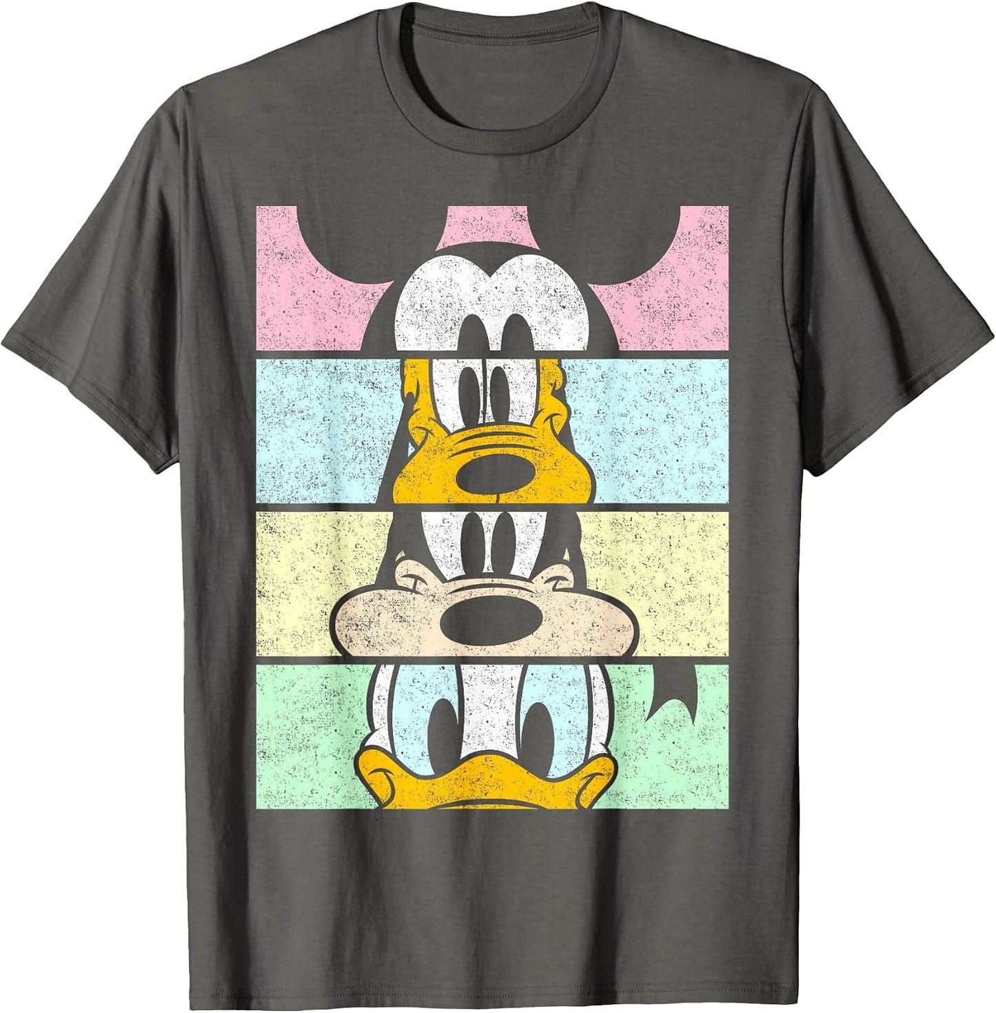 Disney Mickey and Friends Group Comic Panels
