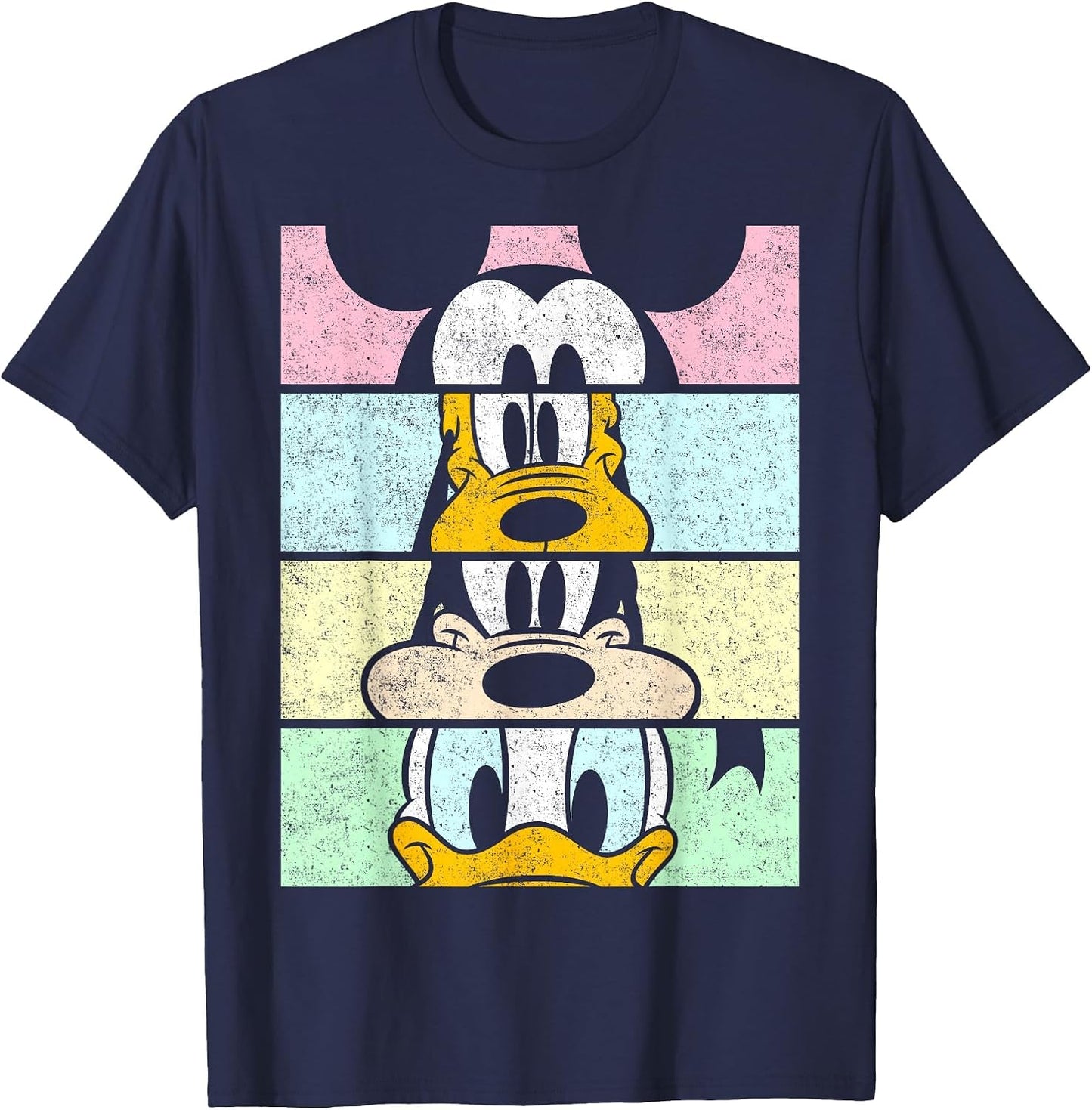 Disney Mickey and Friends Group Comic Panels