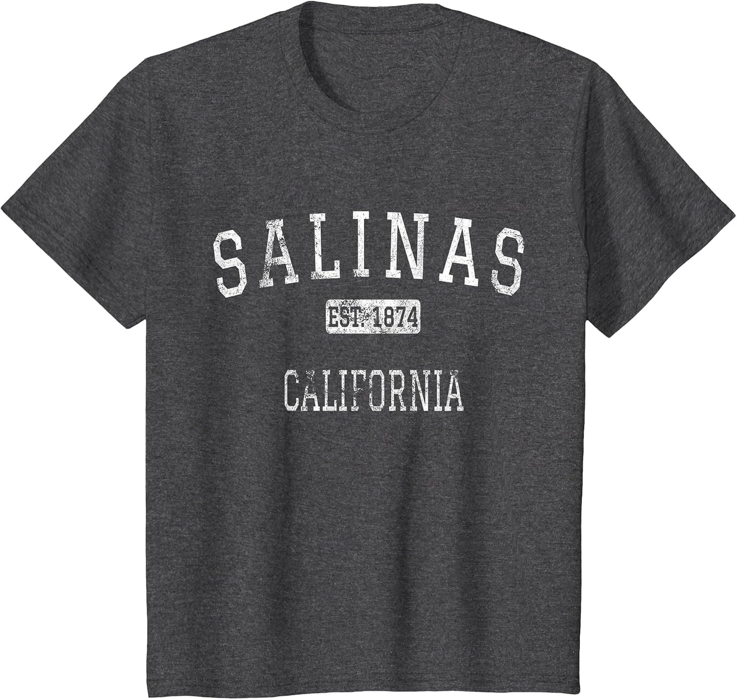 Salinas California CA Vintage