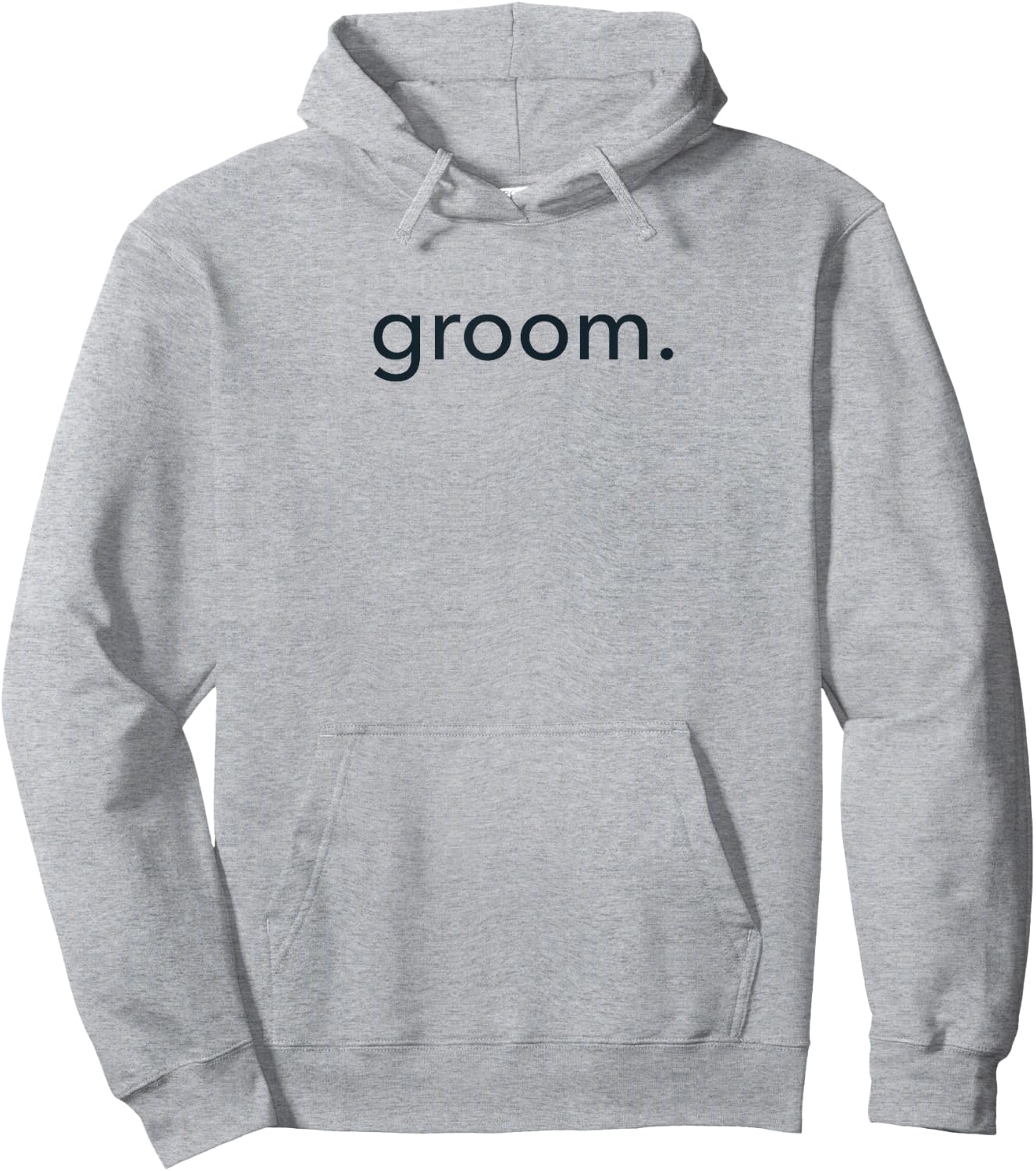 Minimalistic groom. Minimal Hoodie - Hoodie | Ash