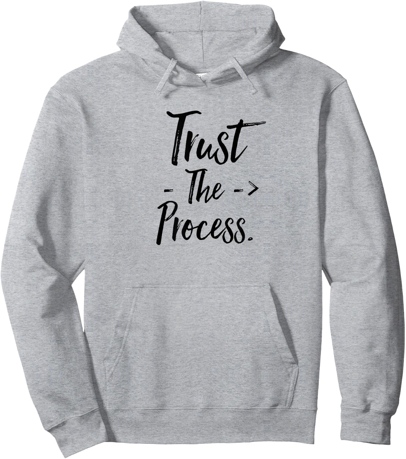 Trust the Process Hoodie - Hoodie | Ash