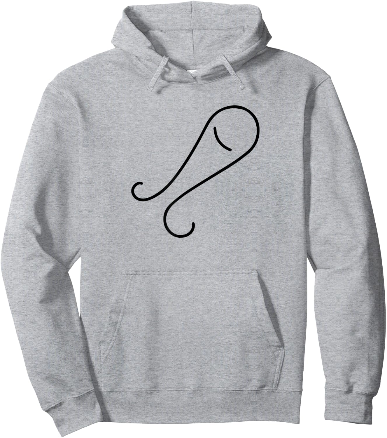Fish Rocket Burgers Funny Cute Family Show Hoodie - Hoodie | Ash