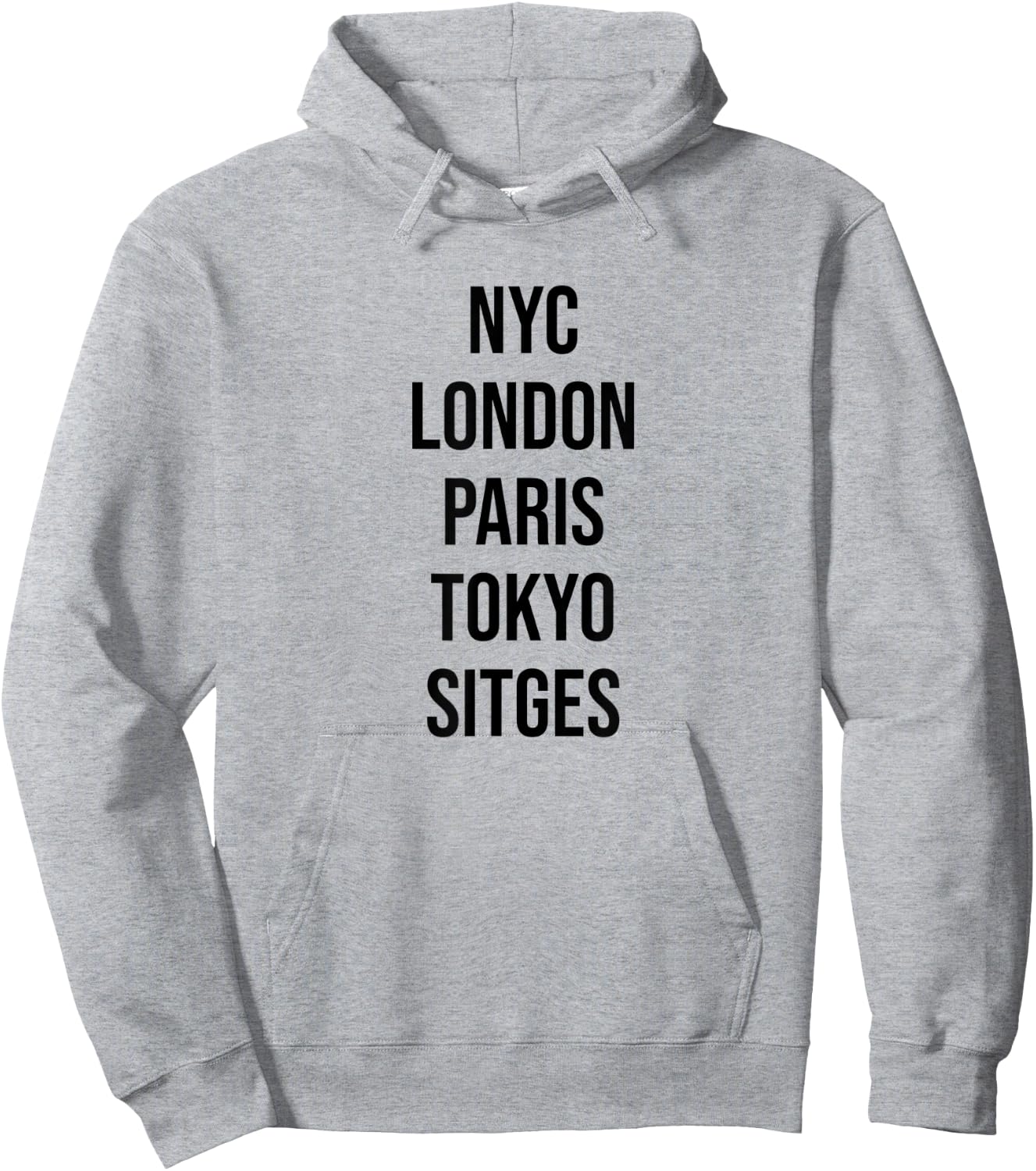 Sitges Spain Souvenir Hoodie - Hoodie | Ash