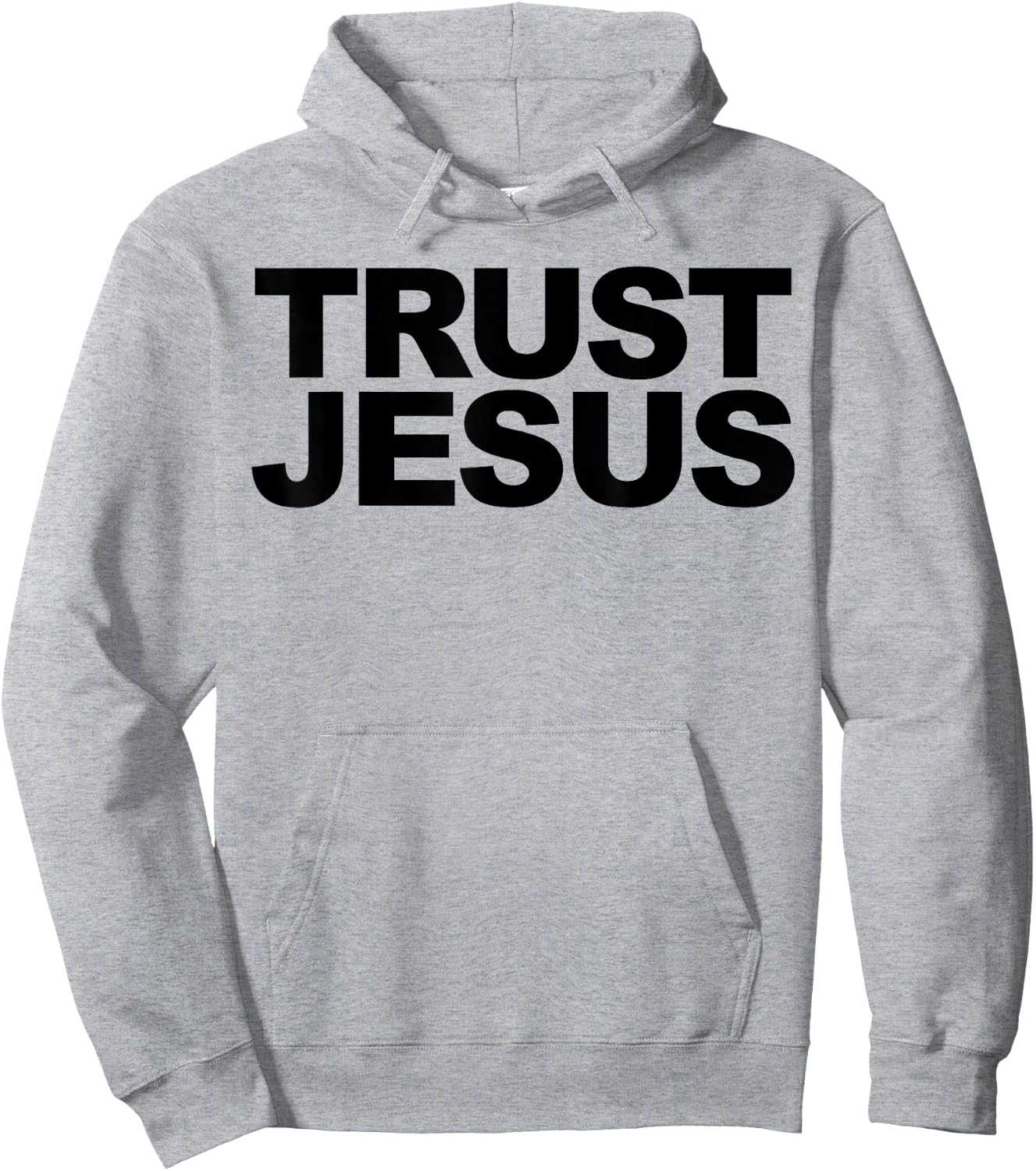 Trust Jesus Hoodie - Hoodie | Ash