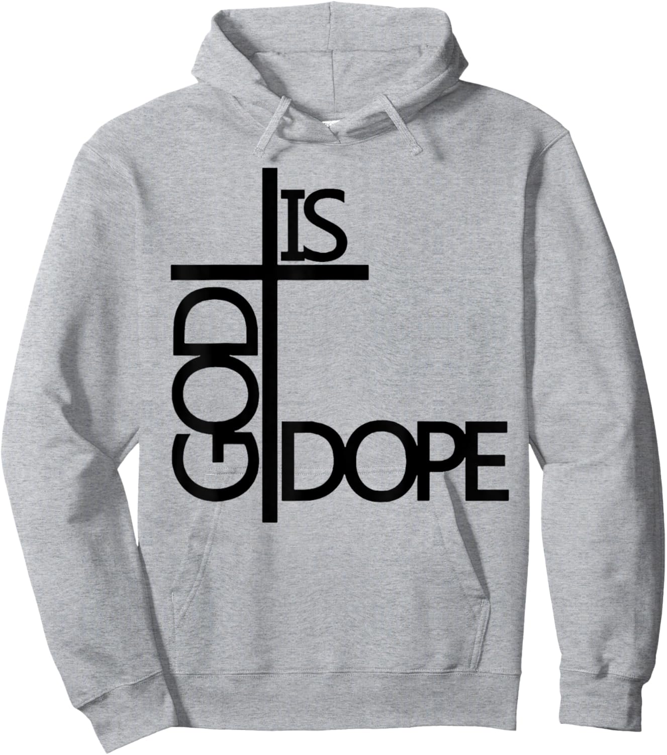 God Is Dope Hoodie - Hoodie | Ash