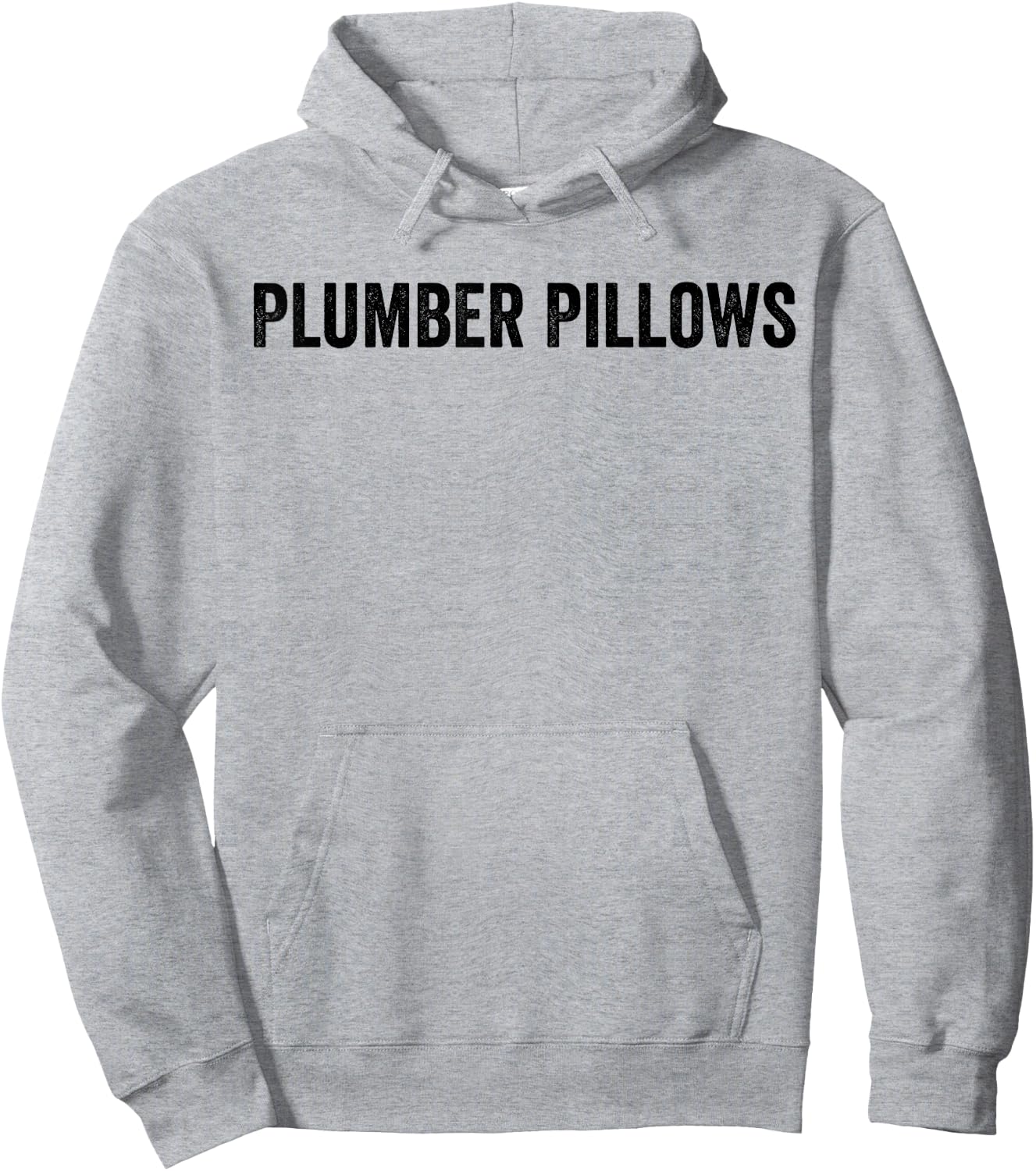 Plumber Pillows Funny Plumber Wife Shirt Hoodie - Hoodie | Ash