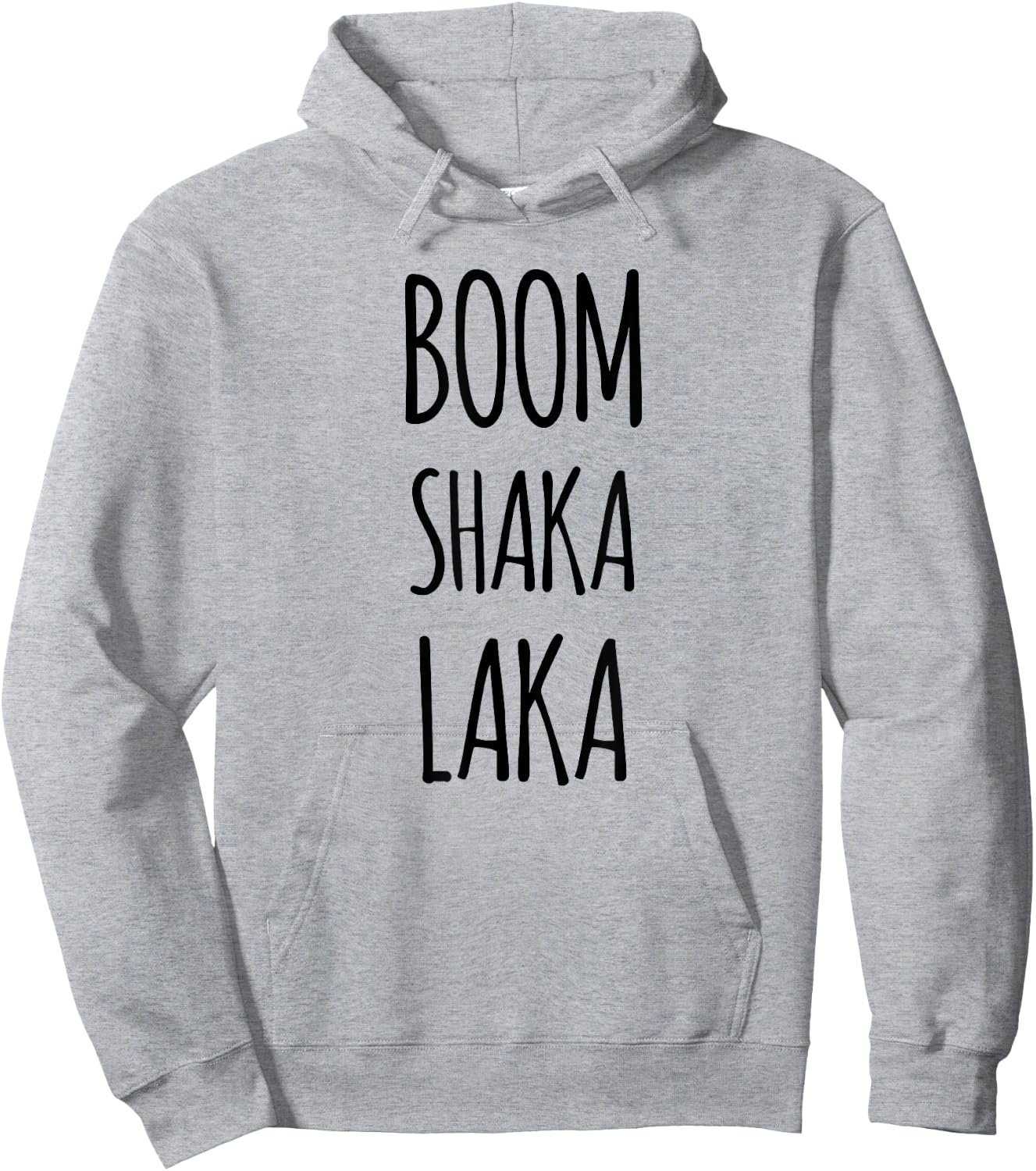 Boomshakalaka Hoodie - Hoodie | Ash