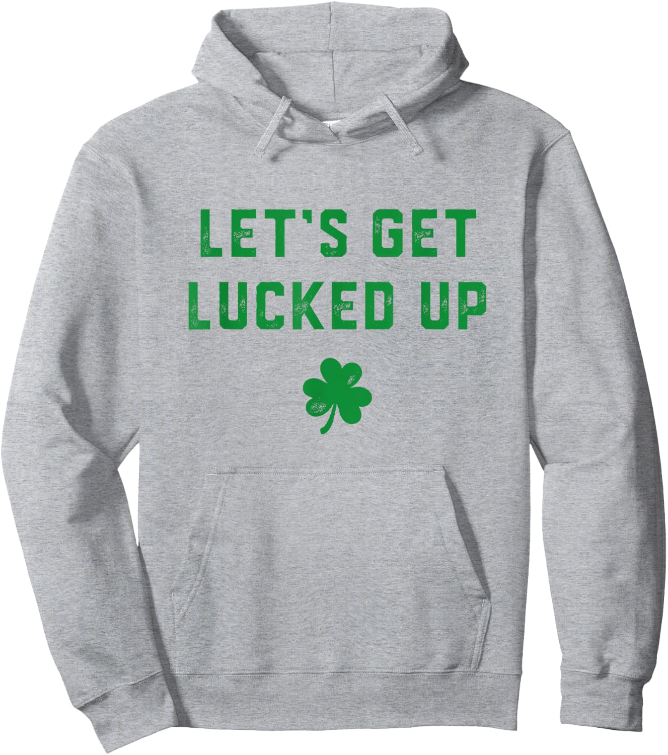 Let's get lucked up Hoodie - Hoodie | Ash