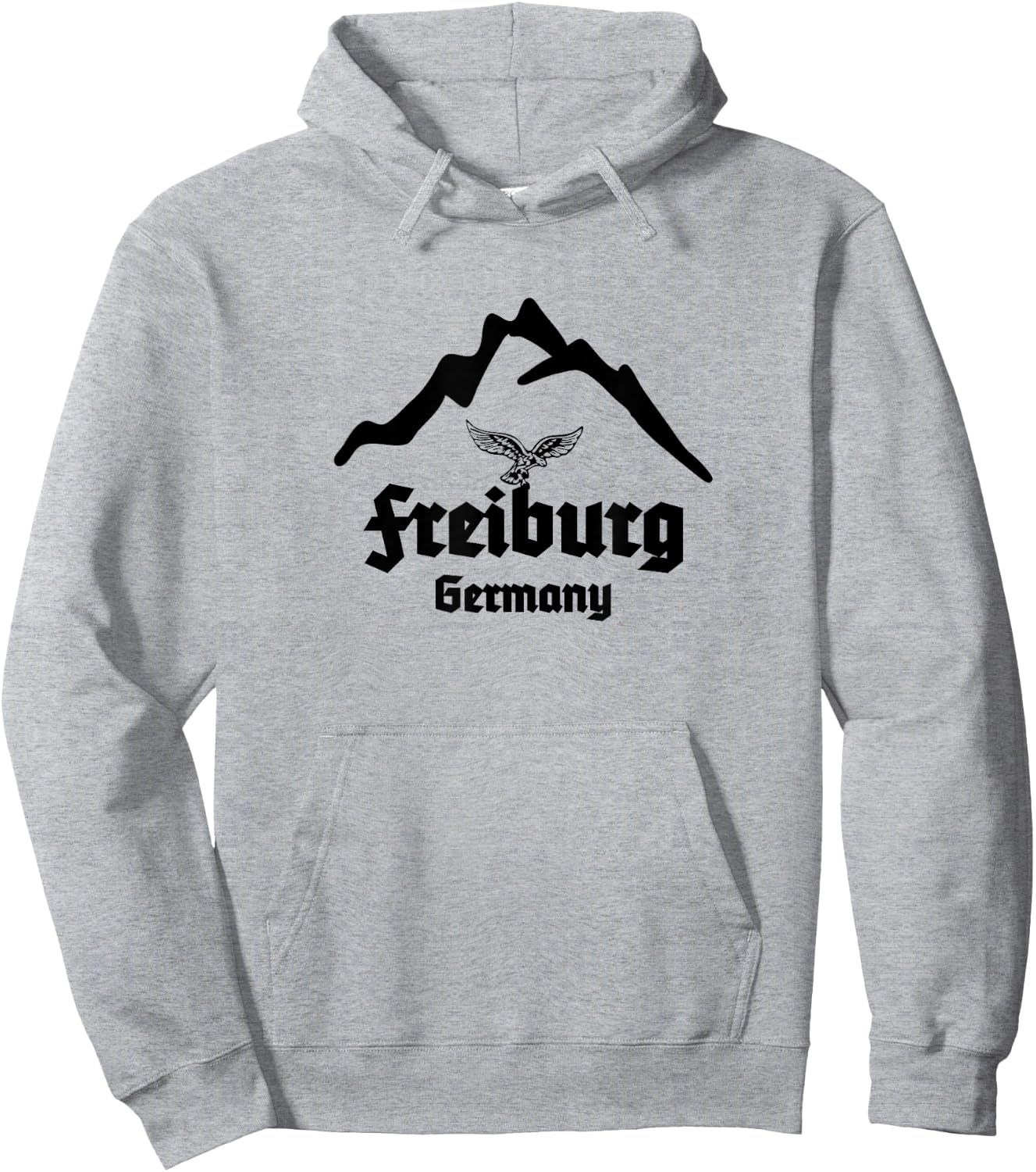 Freiburg, German City Germany, Deutschland Hoodie - Hoodie | Ash